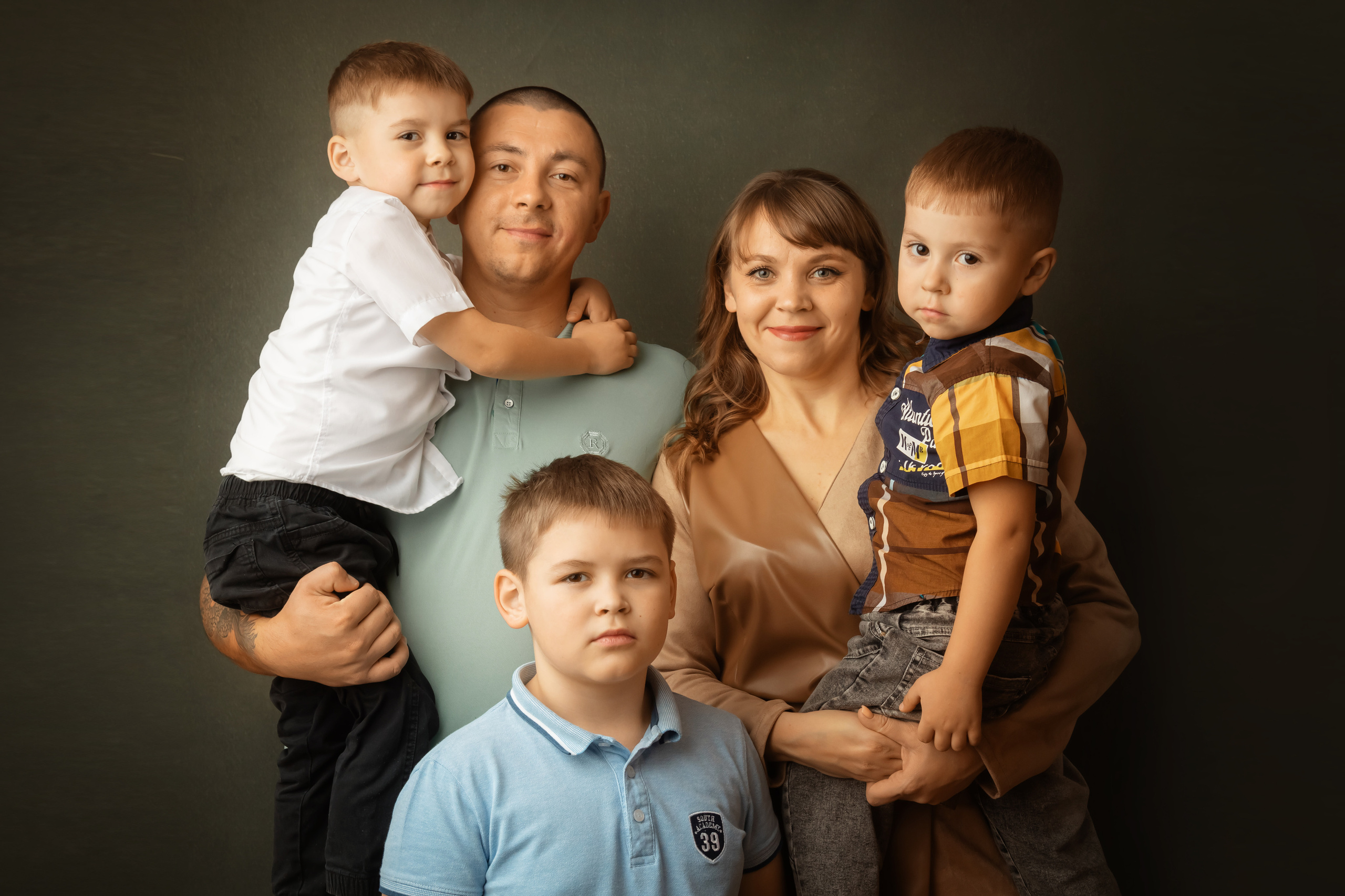 Классический портрет. Семейный и детский фотограф г. Москва