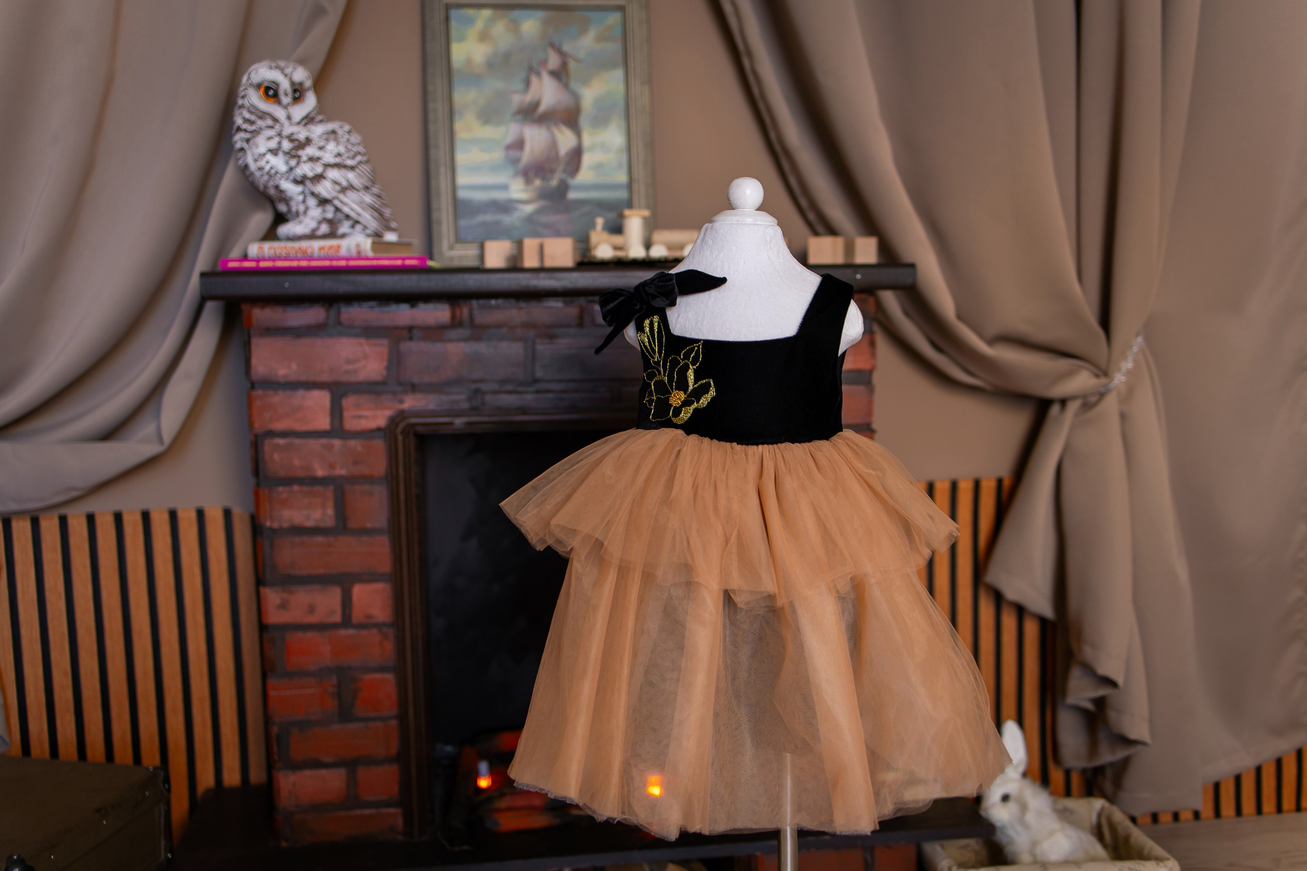 Наряды для детей. Интерьерная фотостудия Background в Омске