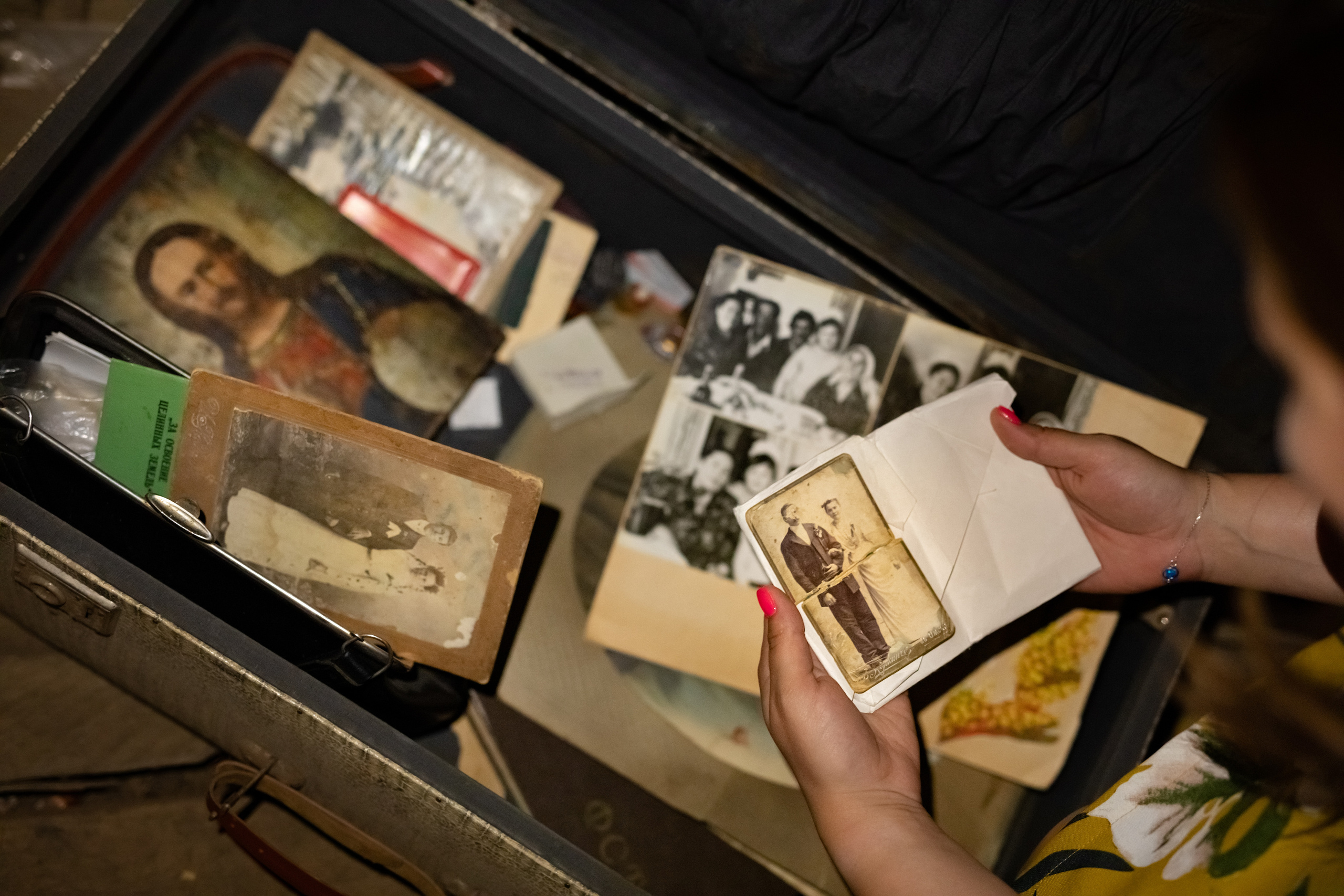 Проект о родословной «На стыке времён». Семейный и детский фотограф г. Москва