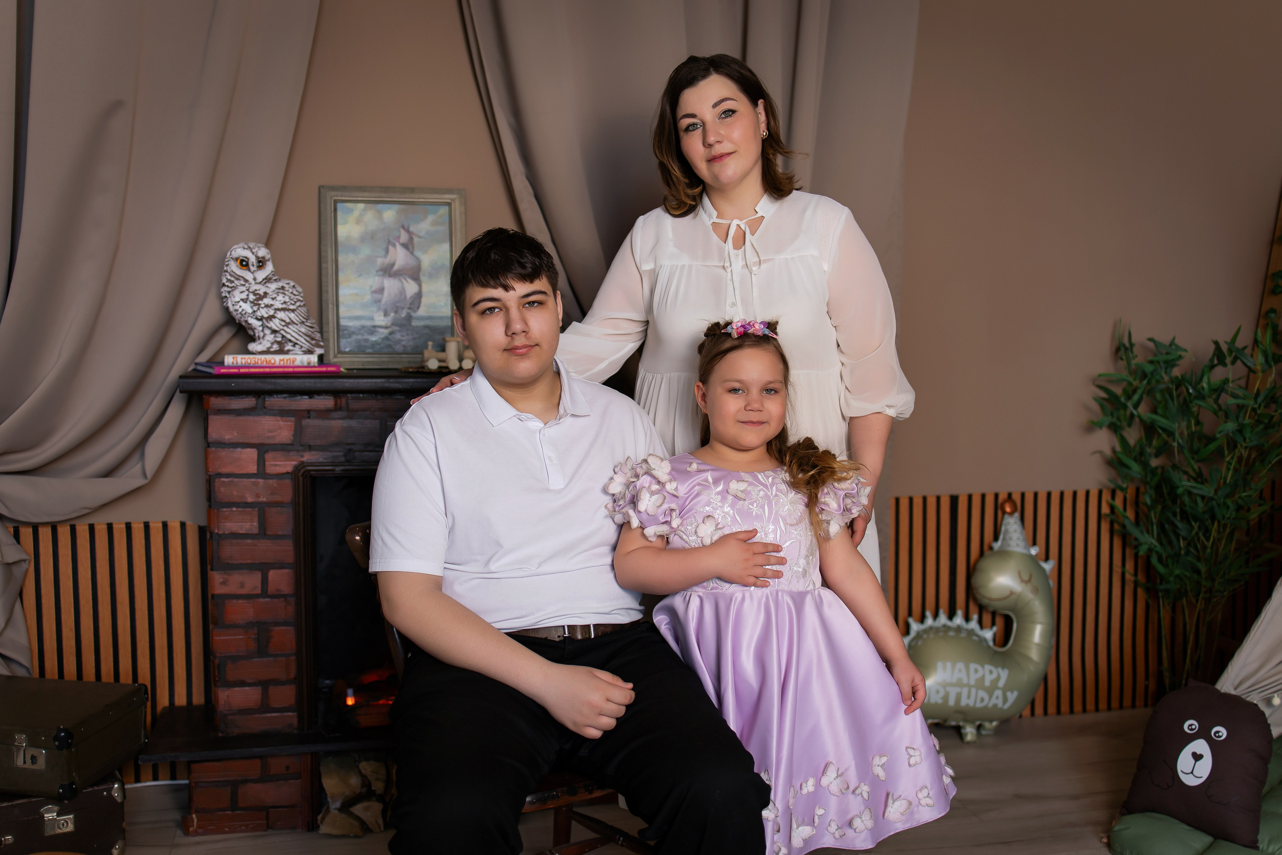 Наряды для детей. Интерьерная фотостудия Background в Омске