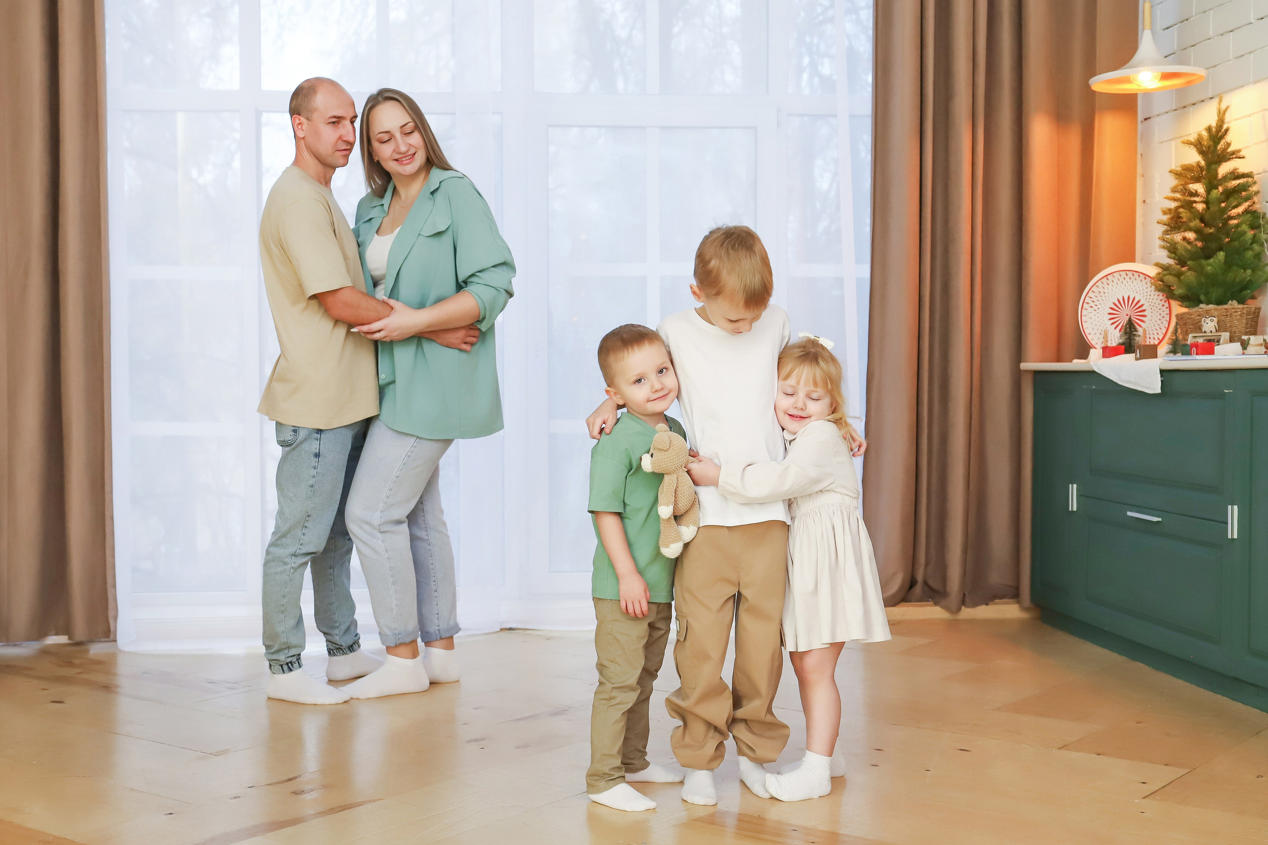 заказать семейную фотосессию Нижний Новгород