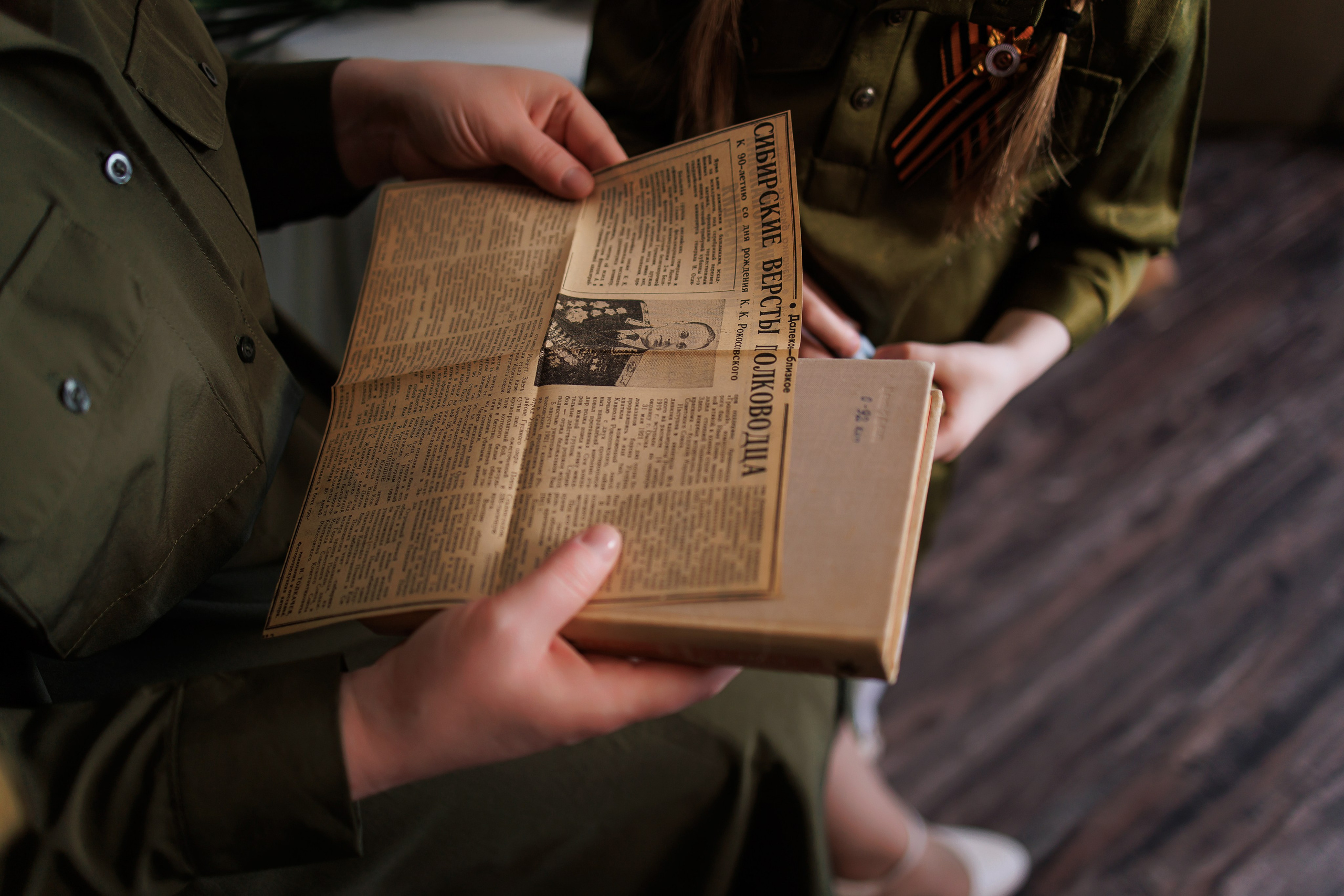 9 мая. Интерьерная фотостудия Background в Омске