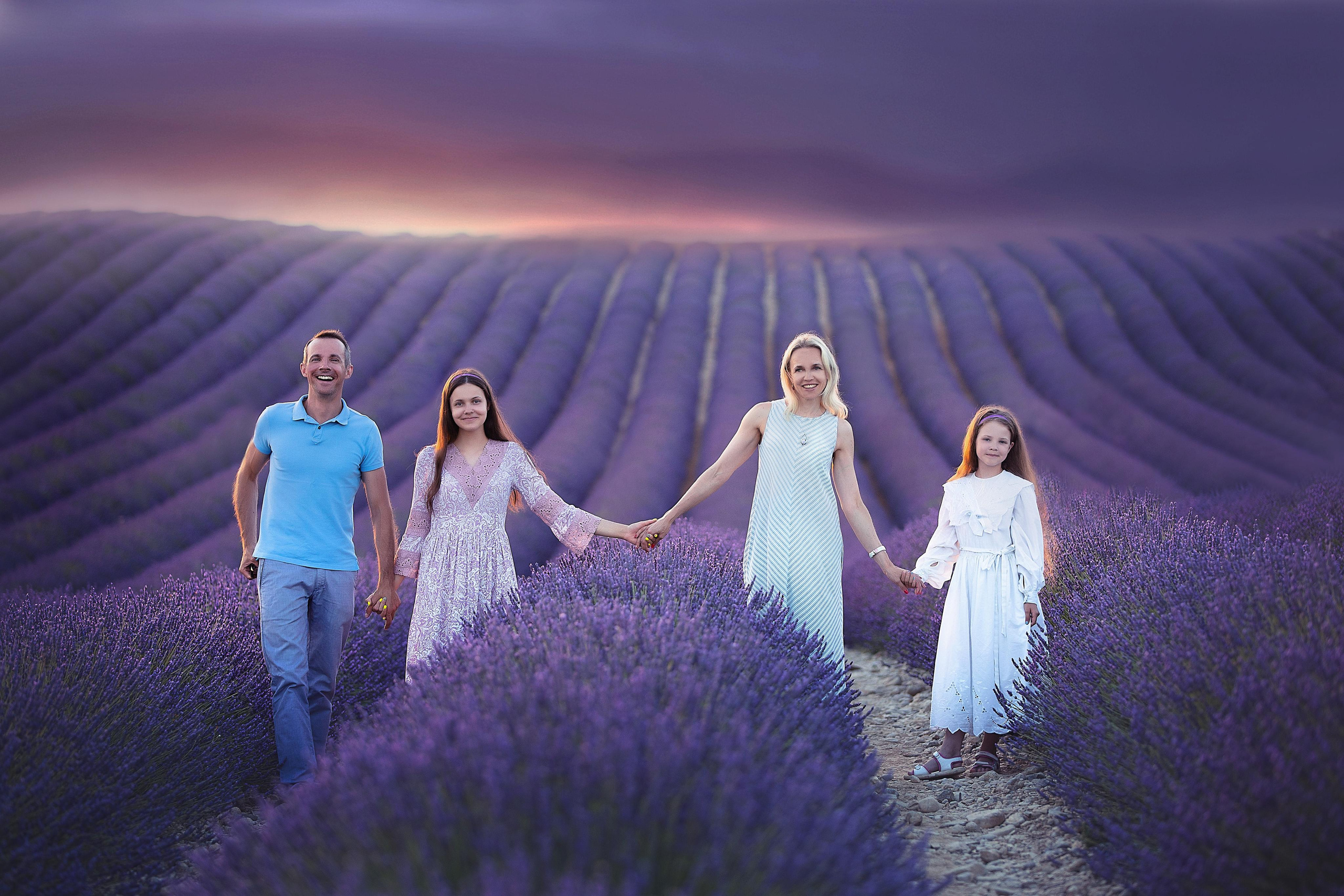 Фотосессии в лавандовых полях. Фотограф Лия Милк | Москва, Подмосковье