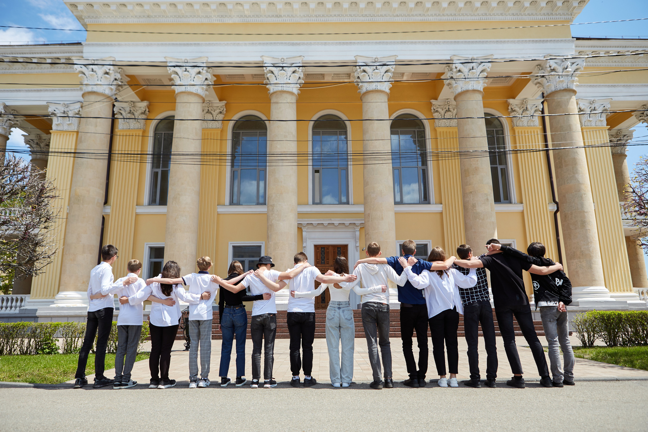 Примеры локаций для съемок. Выпускные альбомы в Ставрополе