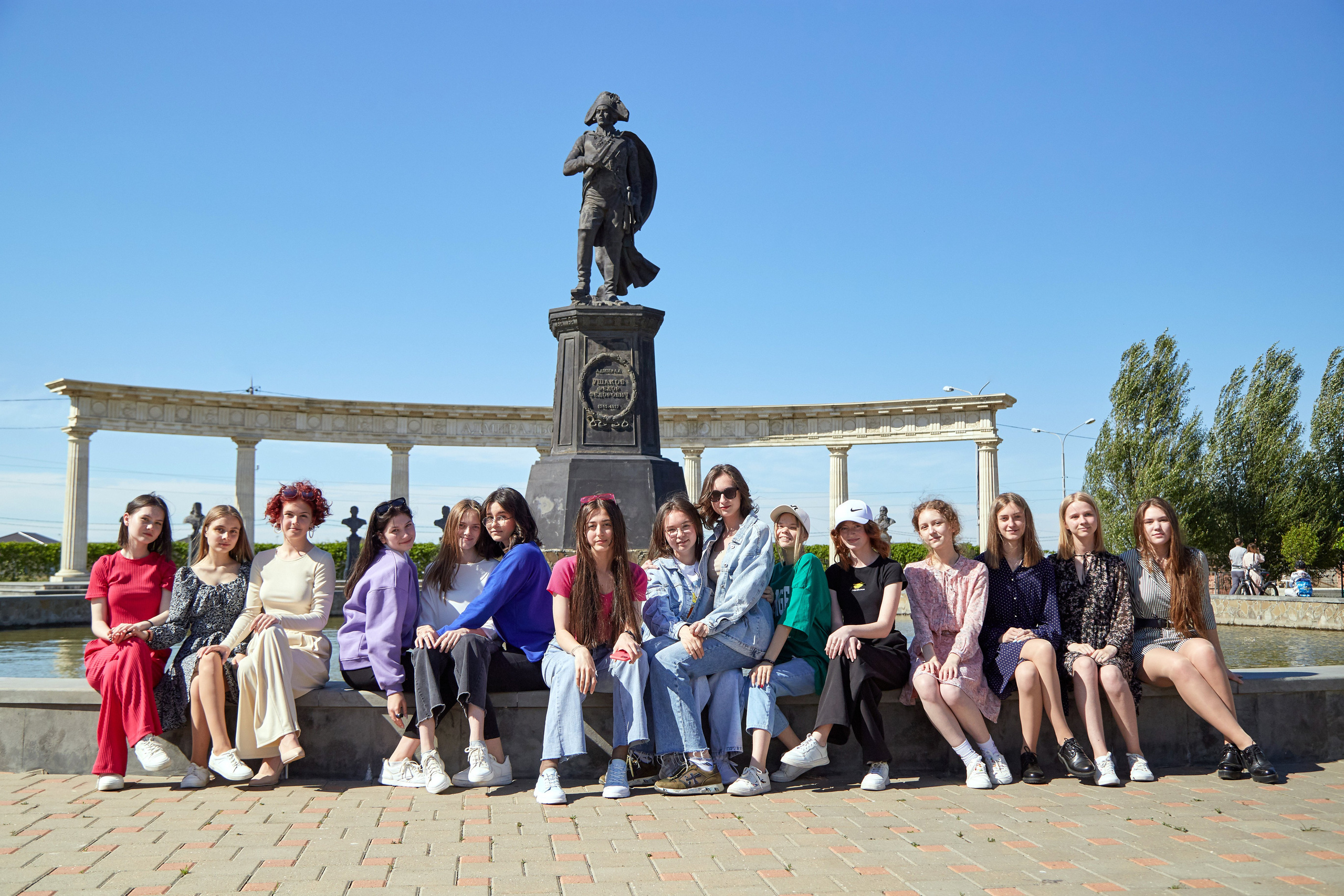 Примеры локаций для съемок. Выпускные альбомы в Ставрополе