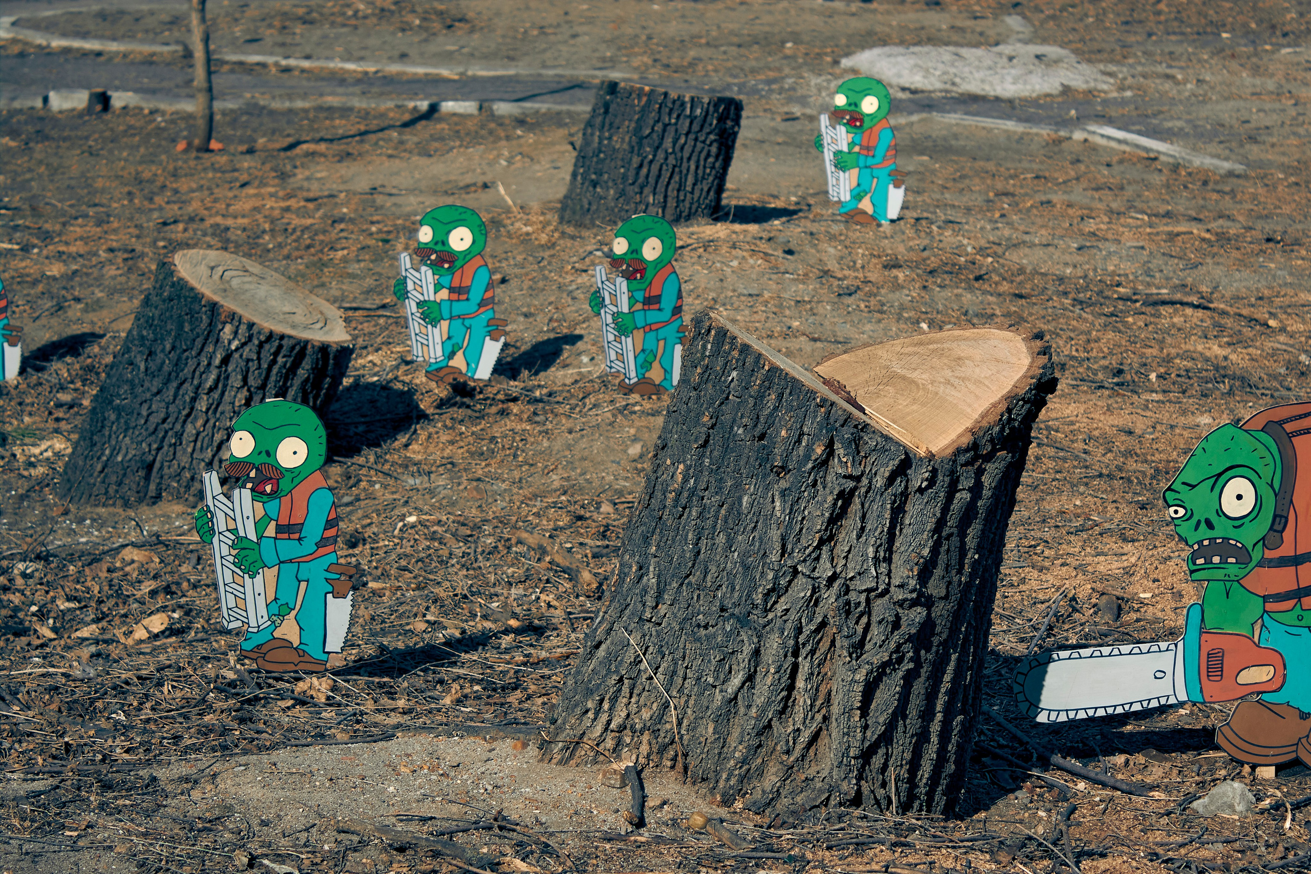 Plants vs Zombies. Художник Рыбак Николай