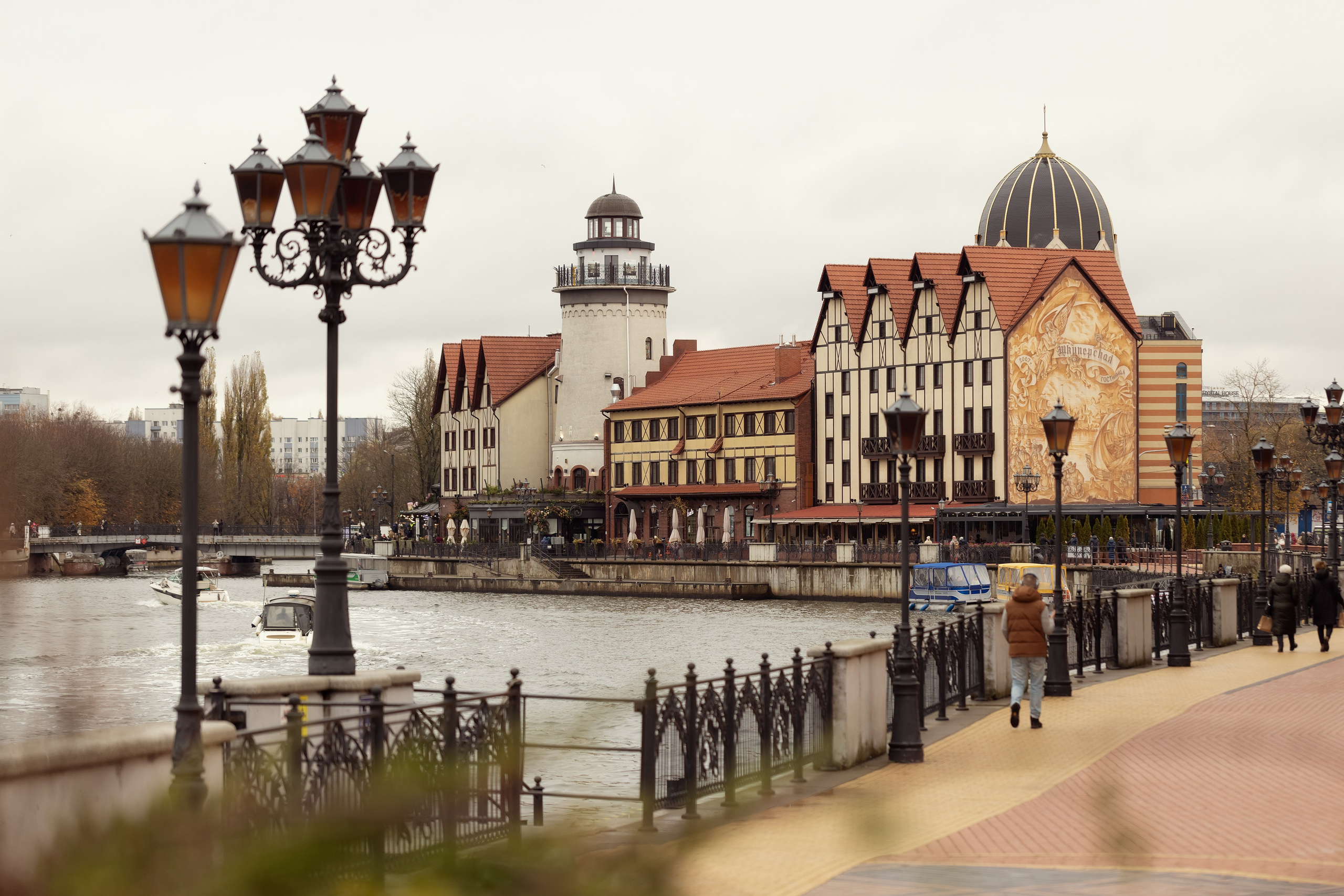 Поздняя осень в Калининграде. Семейный фотограф в Калининграде Надежда Гриднева