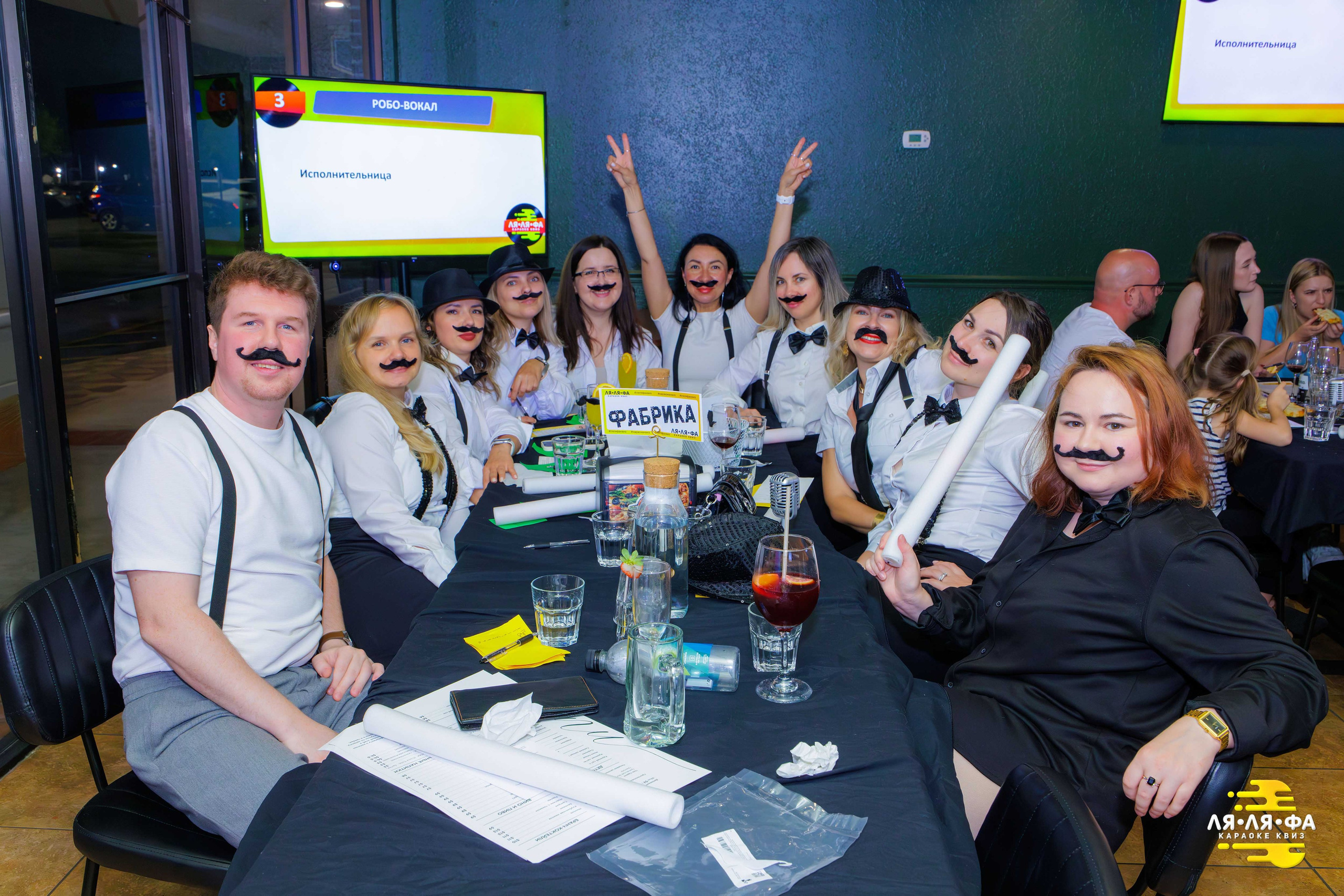 Квизы Сила Мысли и ЛЯЛЯФА в Орландо