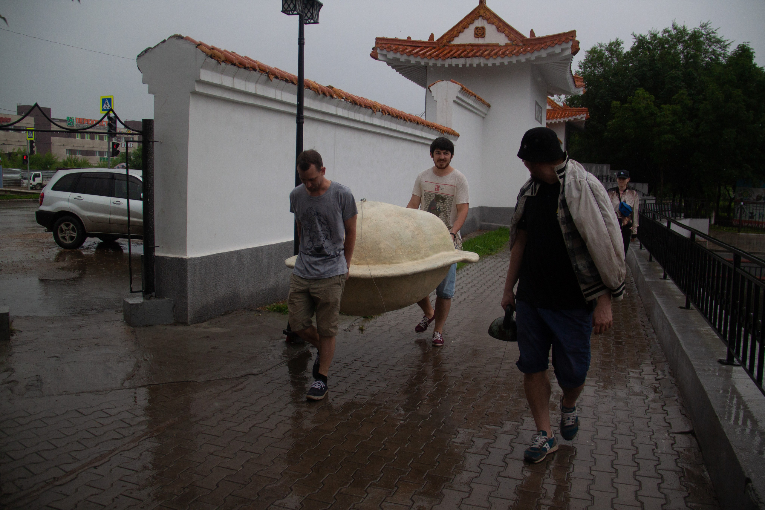 Пельмень Дружбы. Художник Рыбак Николай