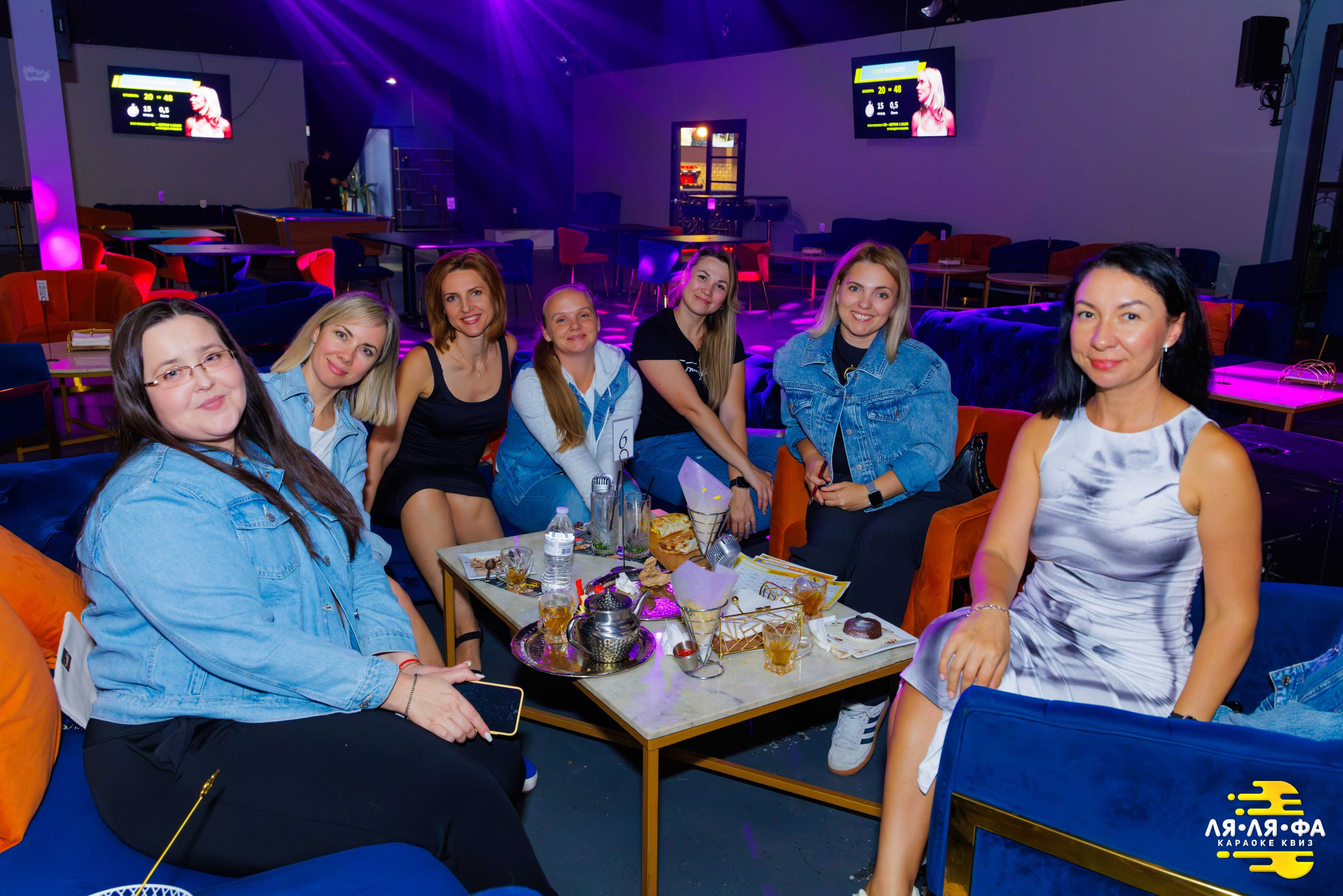 Квизы Сила Мысли и ЛЯЛЯФА в Орландо