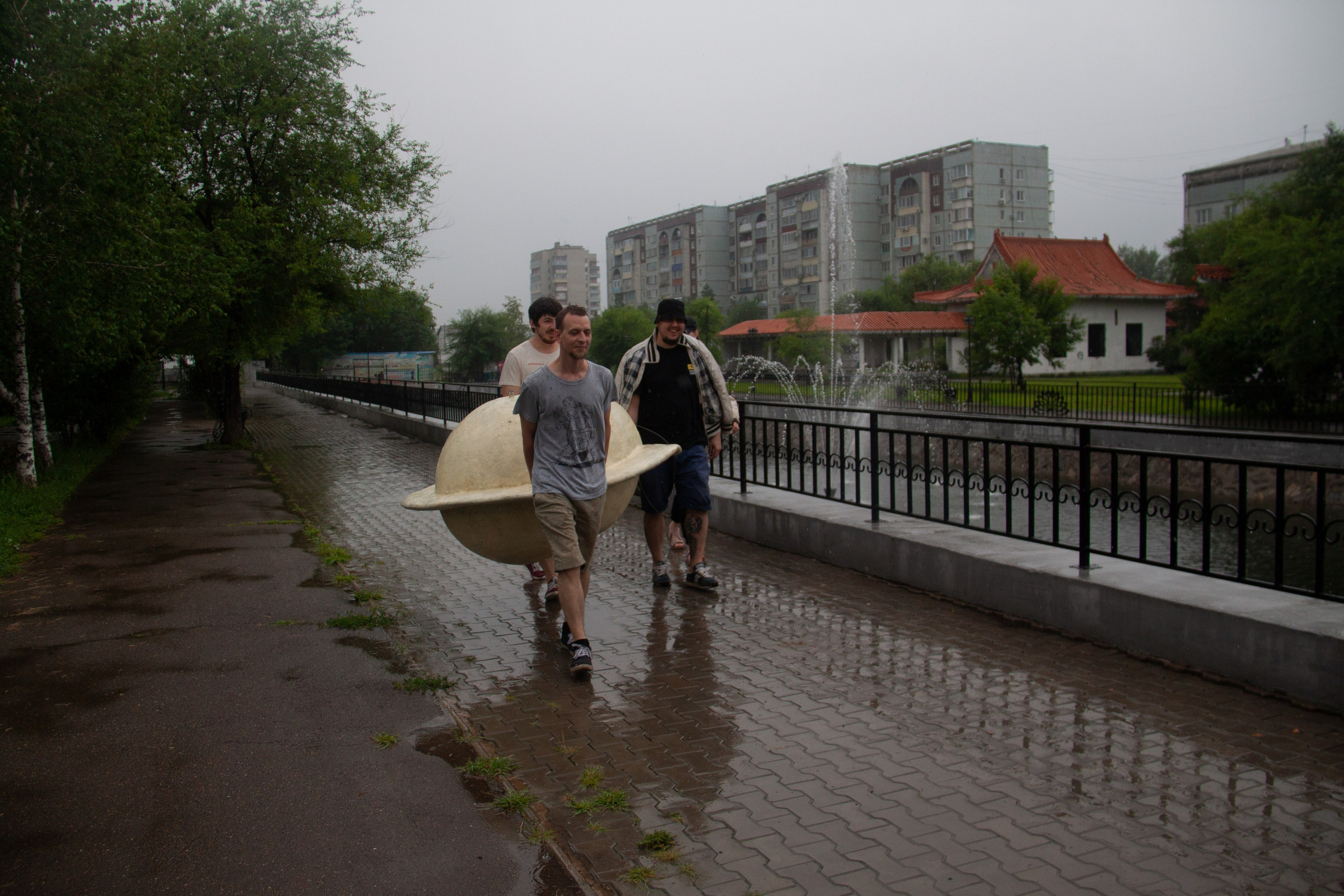 Пельмень Дружбы. Художник Рыбак Николай