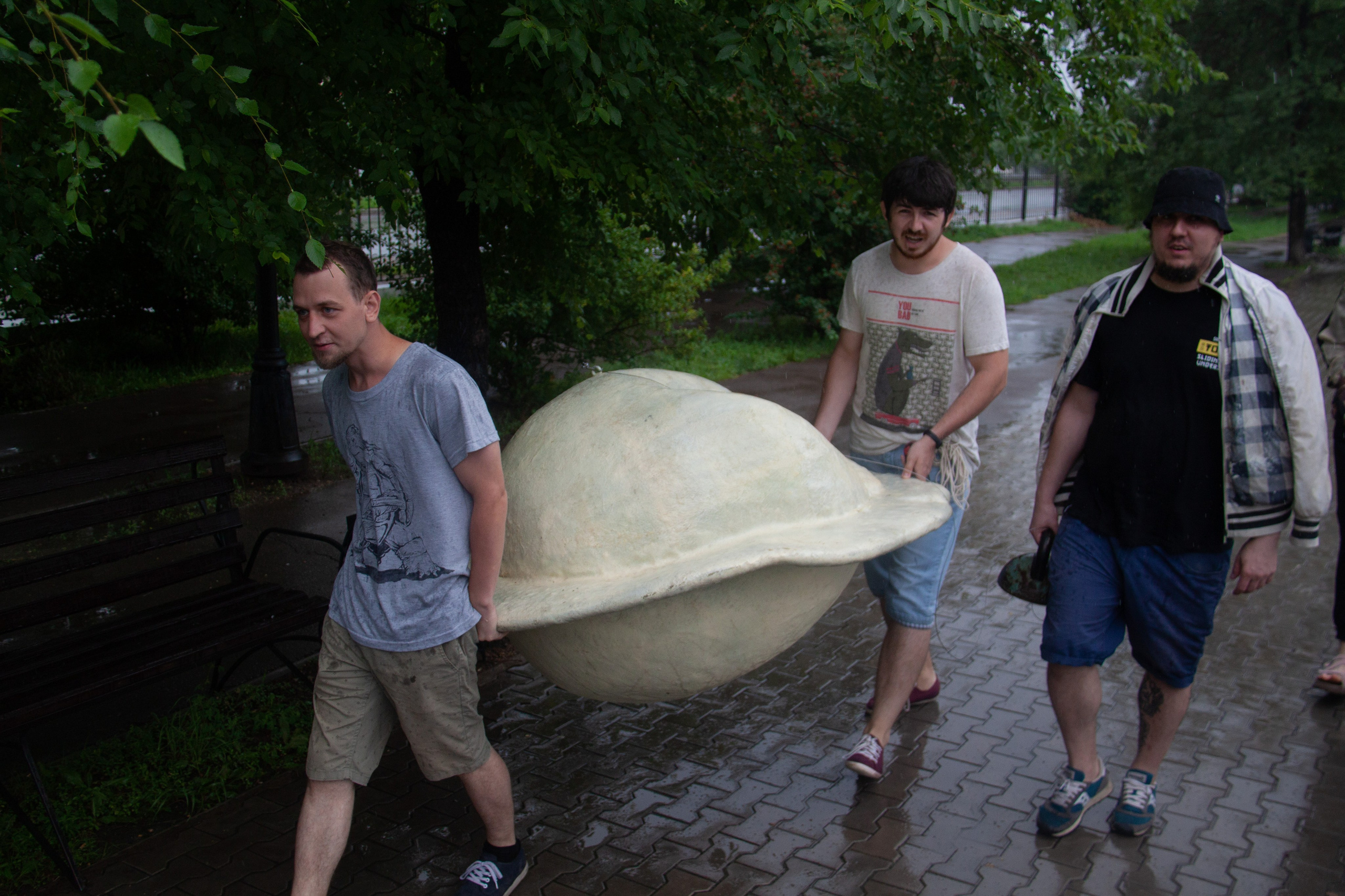 Пельмень Дружбы. Художник Рыбак Николай
