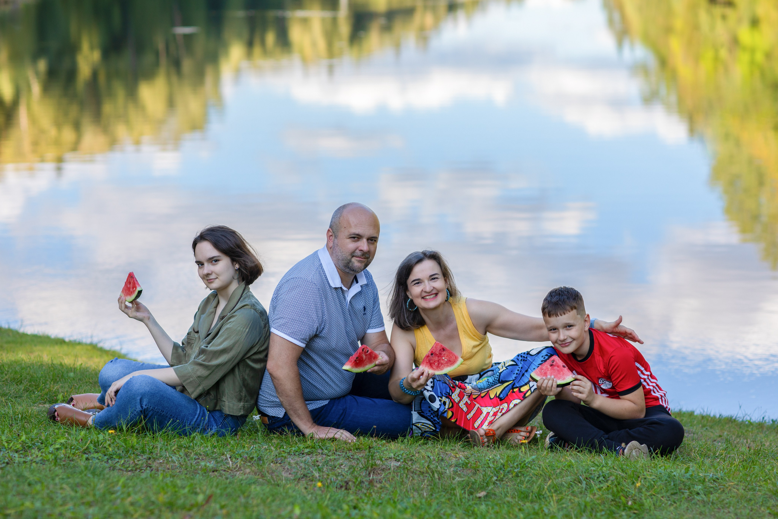 Семейная фотосессия. Фотограф Минск Юлия Войнич