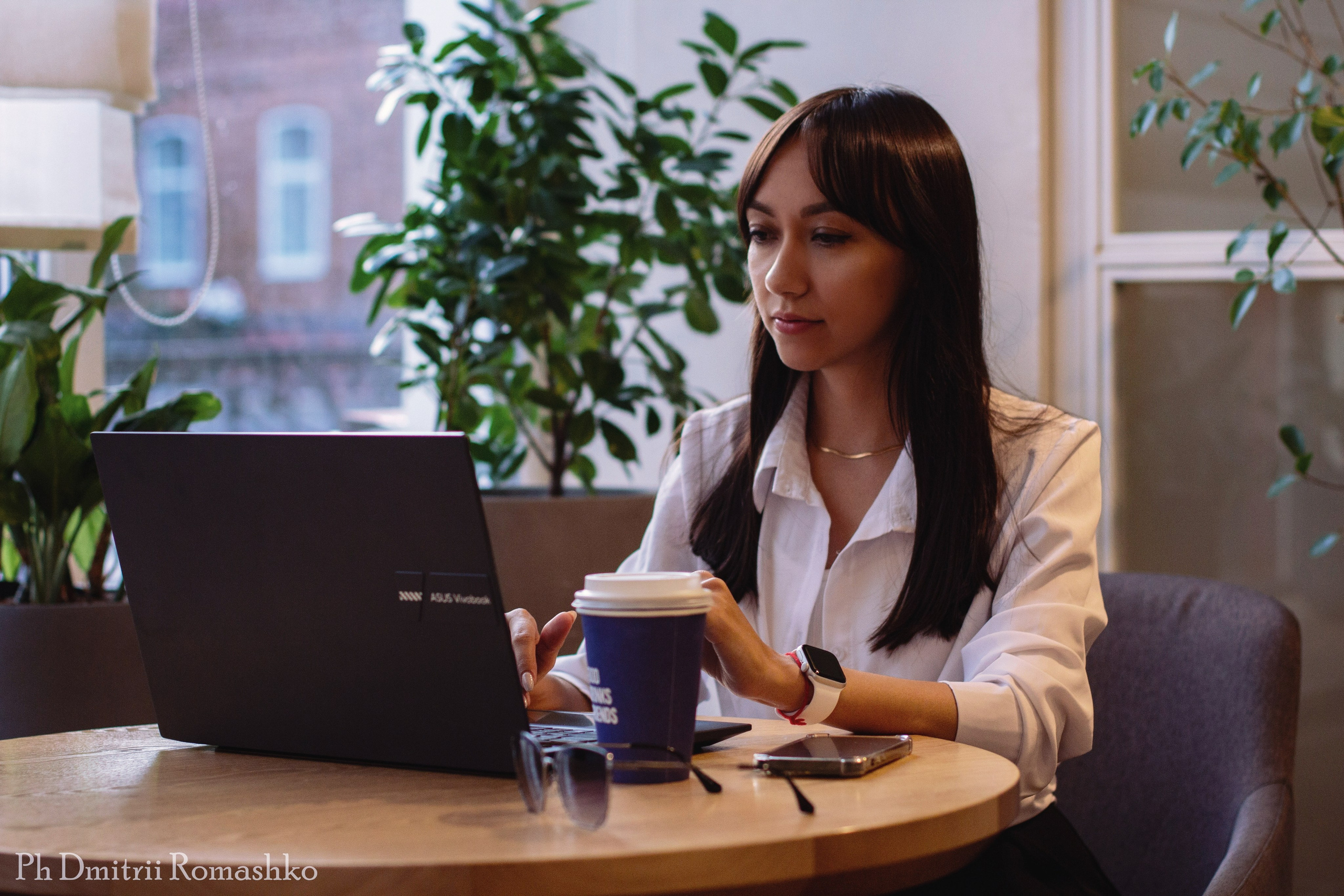 Видеомэйкер Ирина Дружинина. Фотограф Дмитрий Ромашко