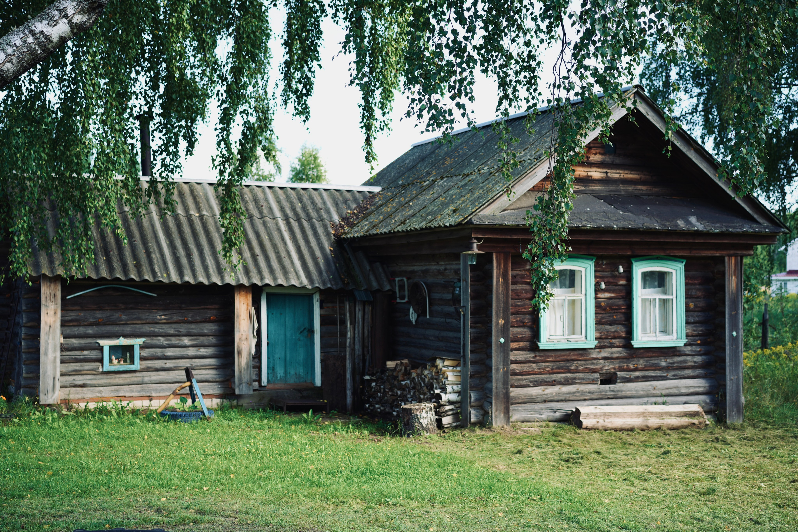 Дом на околице