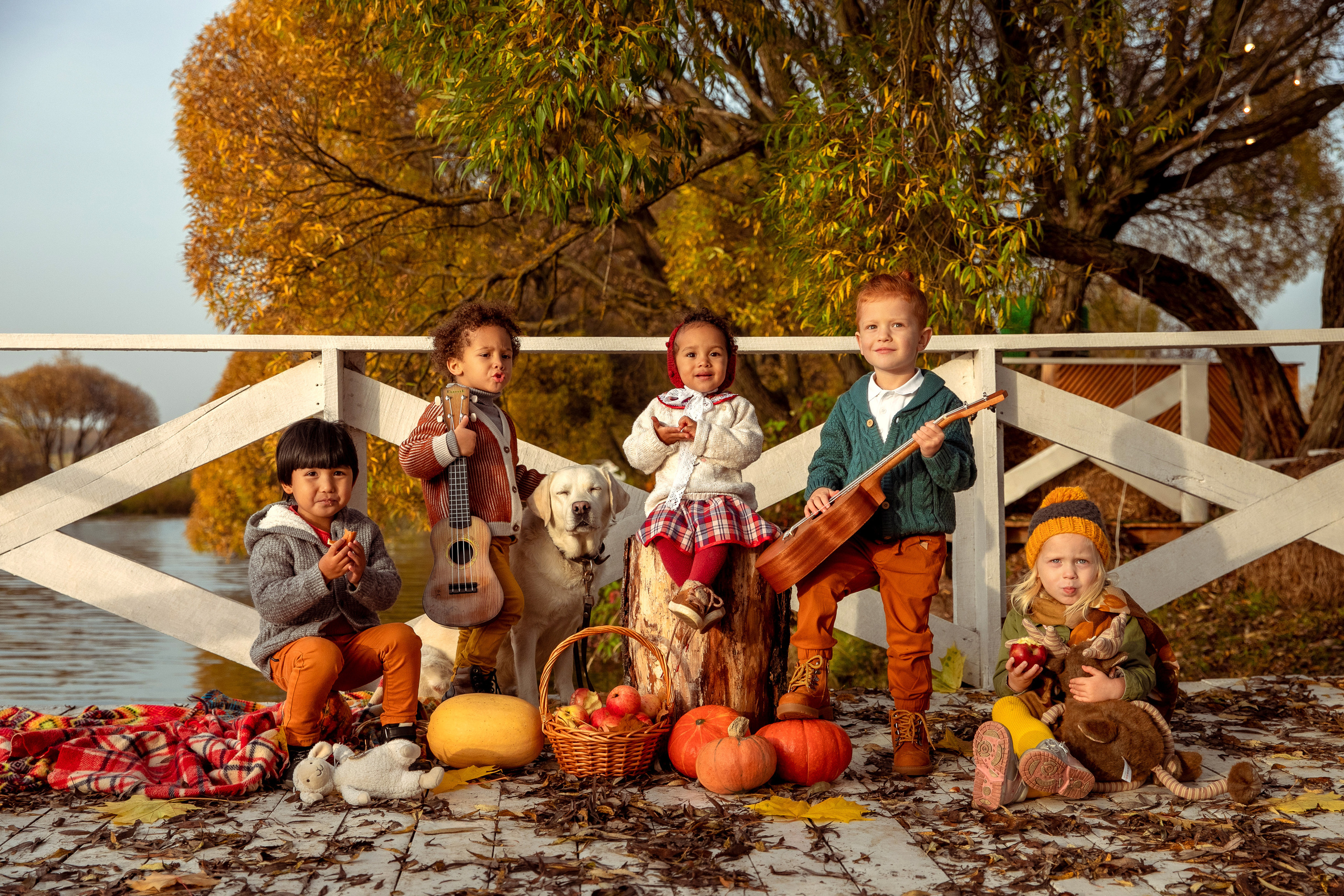 Где погулять осенью в Лобне?. Дарья Бухреева — фотограф, видеограф и фототерапевт. Москва и мир