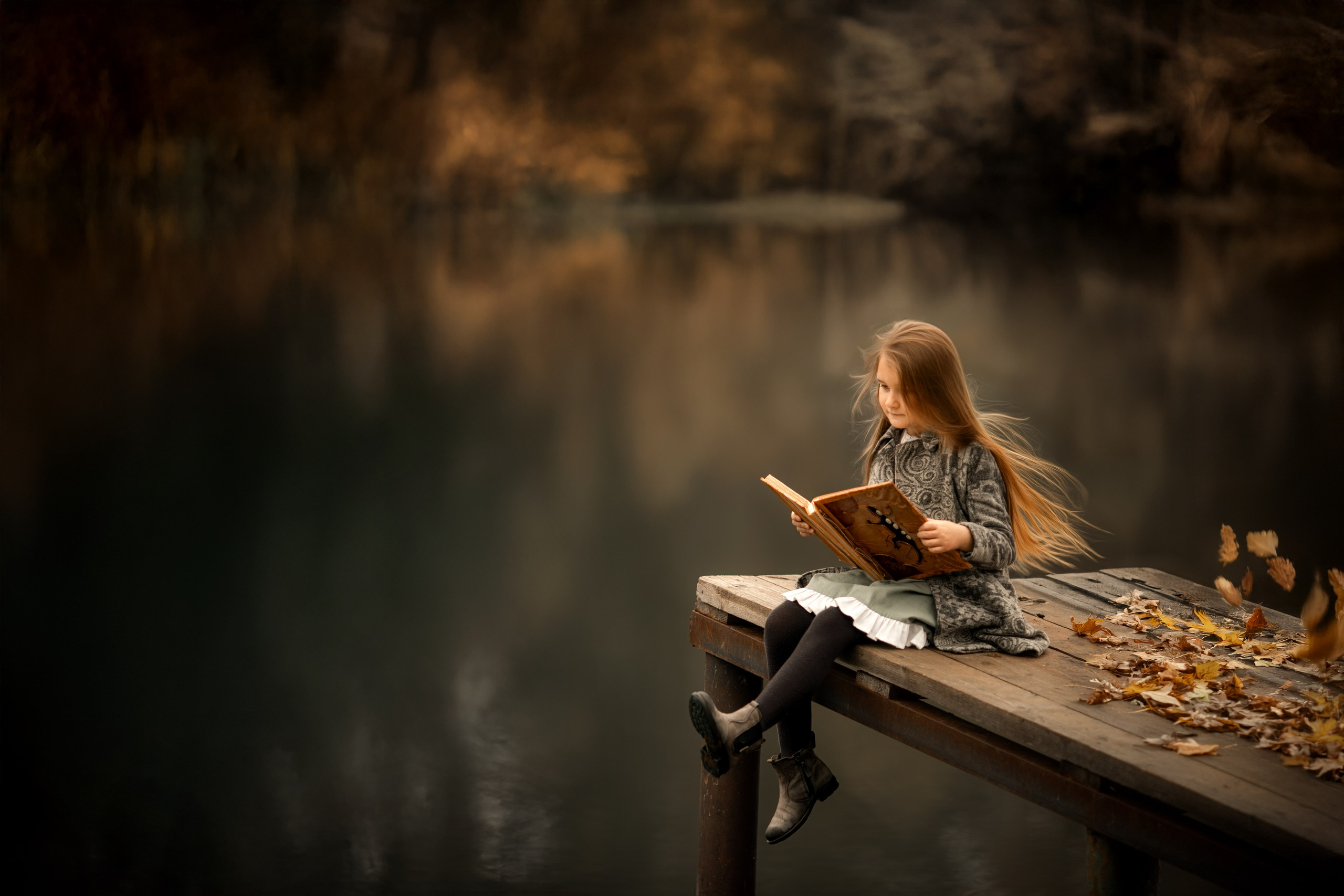 «Магия в слоях» — авторский курс по художественной обработке в Photoshop в стиле Fine Art от Анны Грошиковой. Фотограф Анна Грошикова — авторская съёмка на рассвете и закате в Москве, Мытищах, Солнечногорске и Московской области