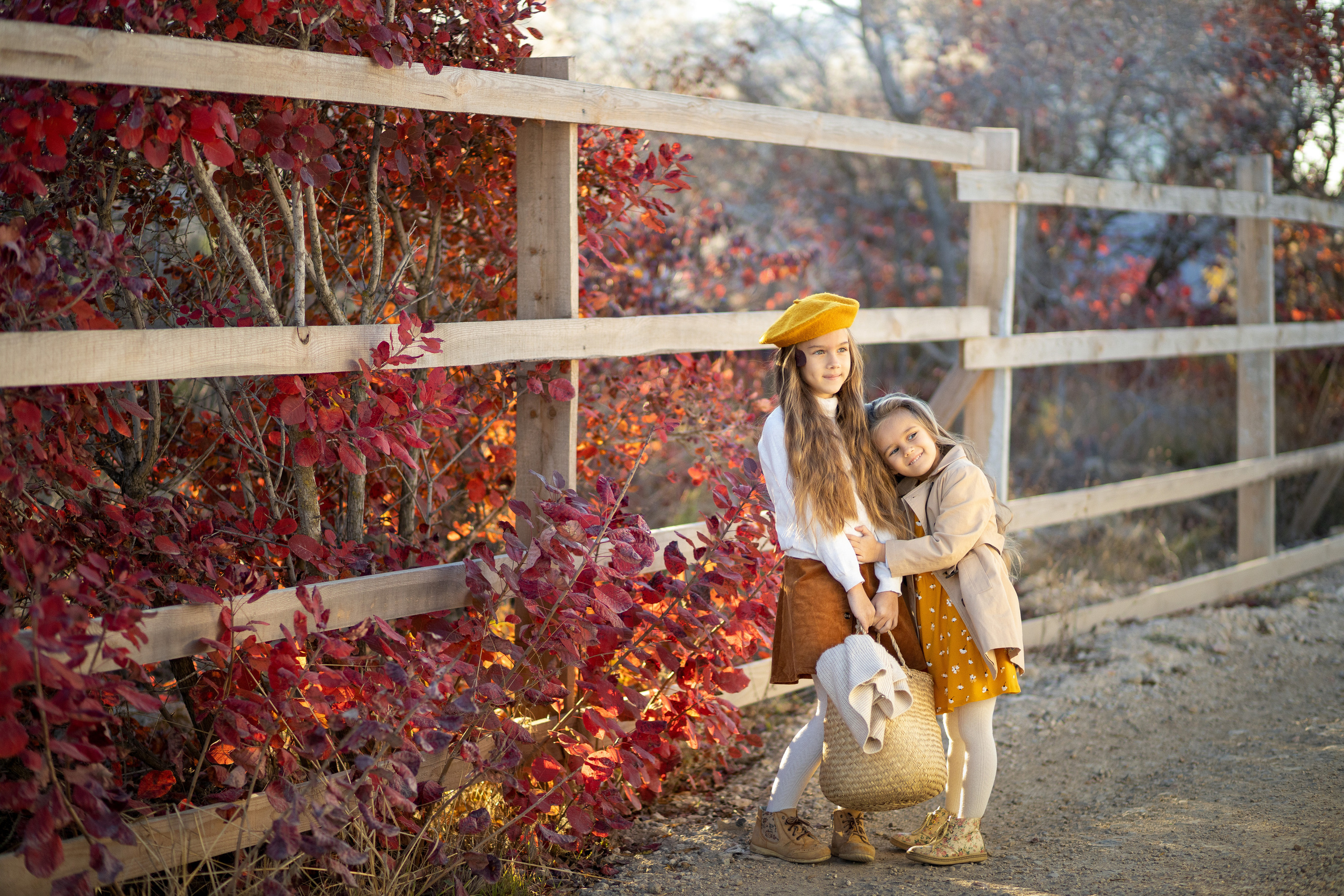 Как подобрать гармоничные образы для осенней фотосессии. Свадебный и семейный фотограф в Севастополе и в Крыму Анастасия Корчак