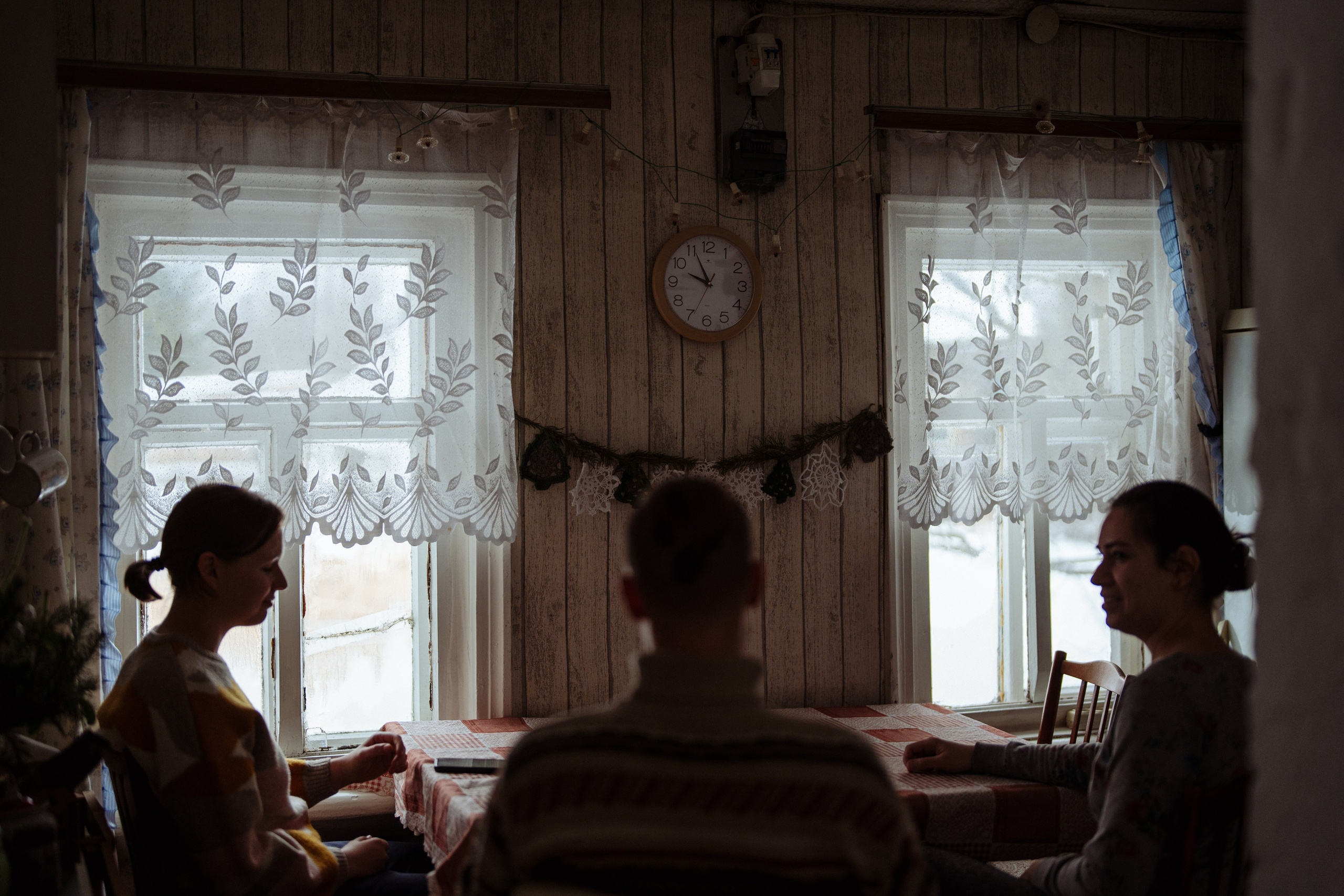 Сюжет № 1│Камланье