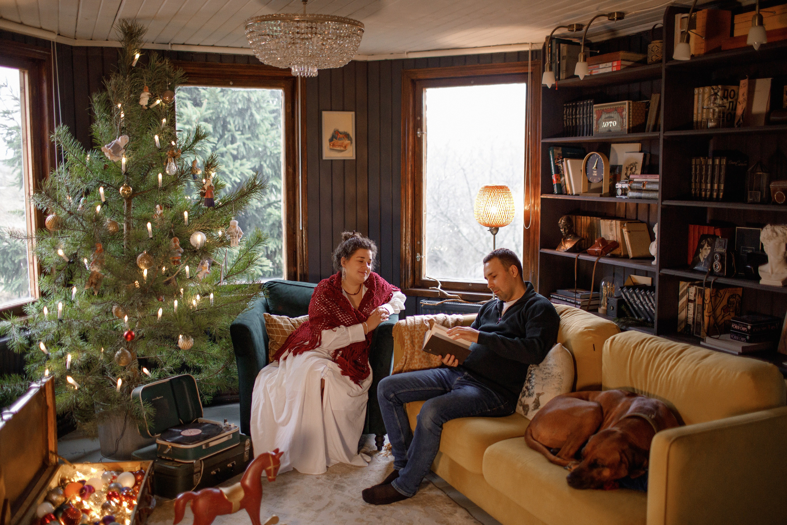 НГ фотосессии