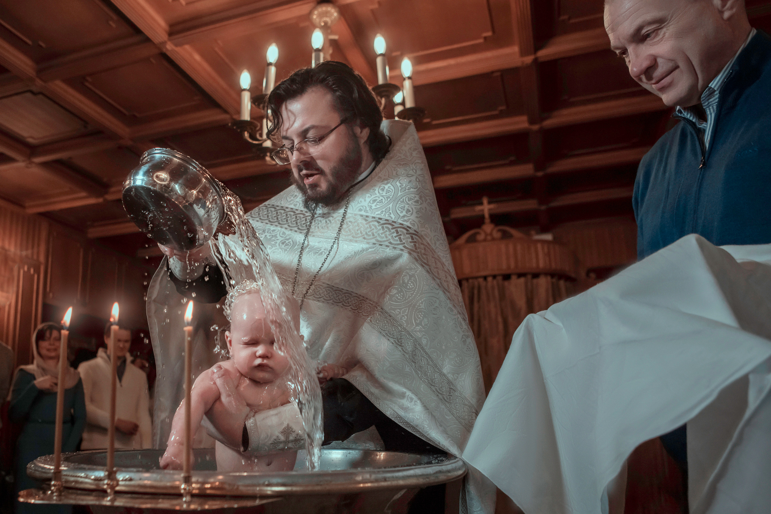 Услуги. Фотограф на крестины