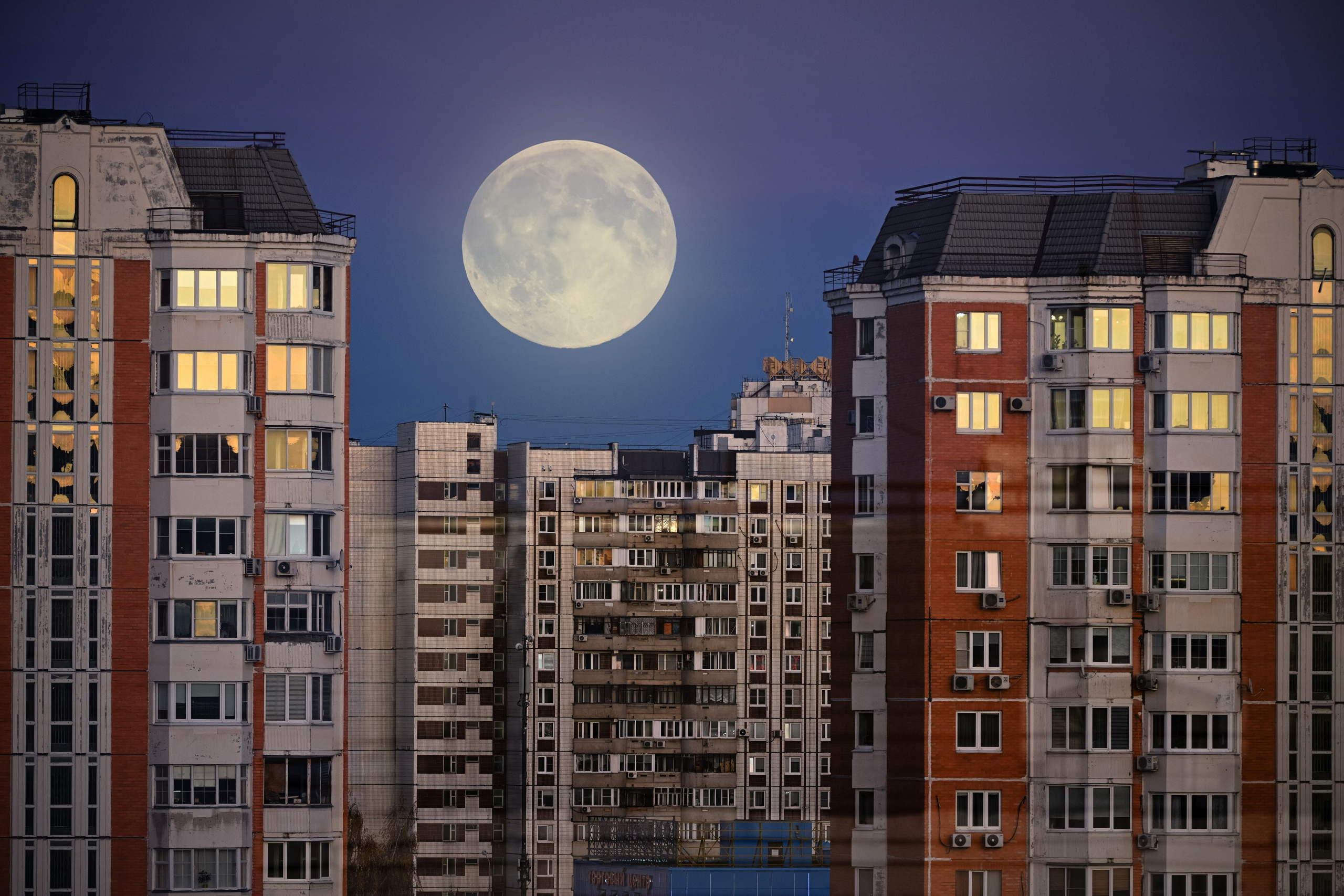 «Над крышей дома твоего». Авторские стильные фотокартины