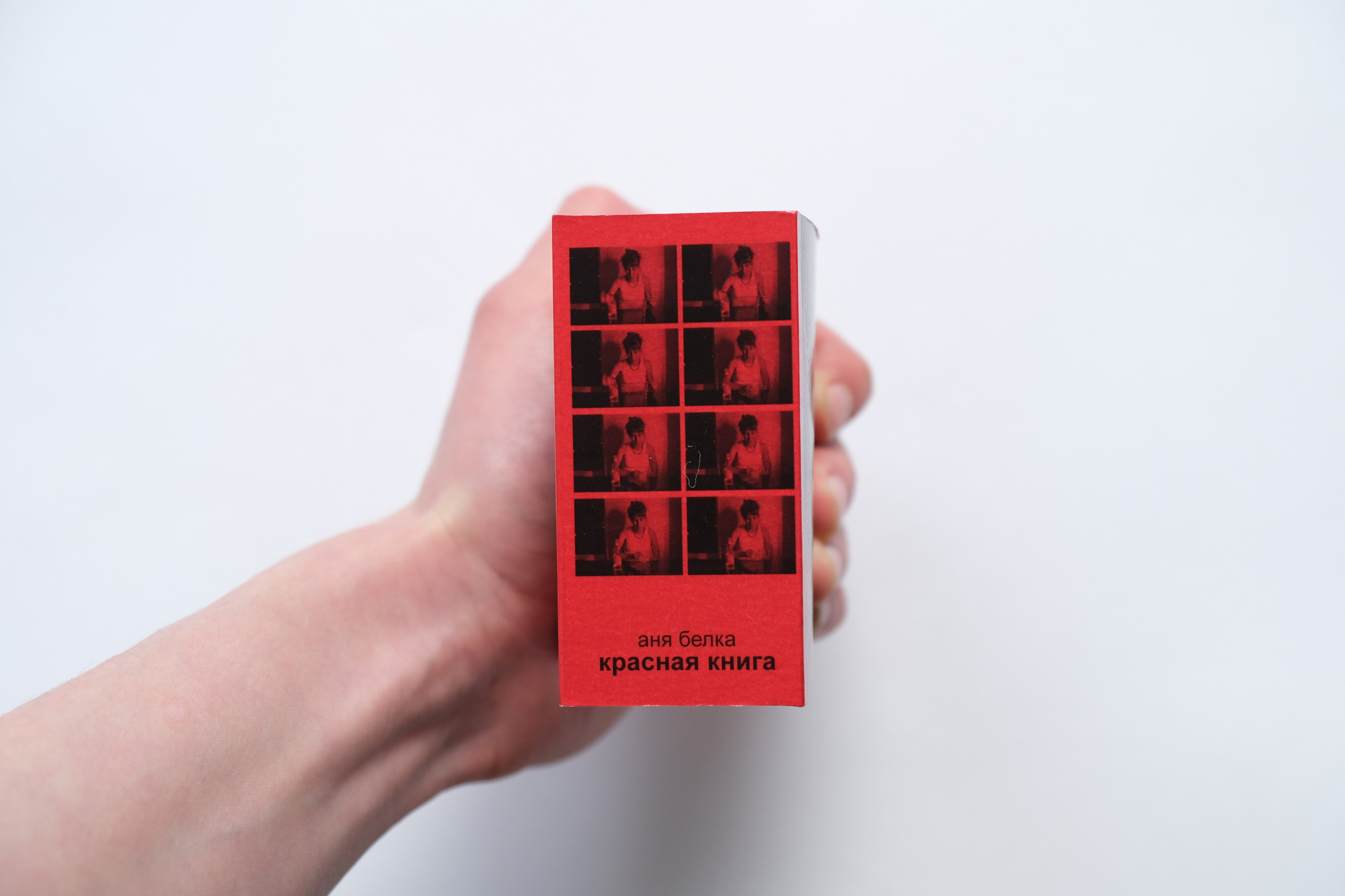 Белочка [видео/книга/объект]. Аня белка — художница и фотограф