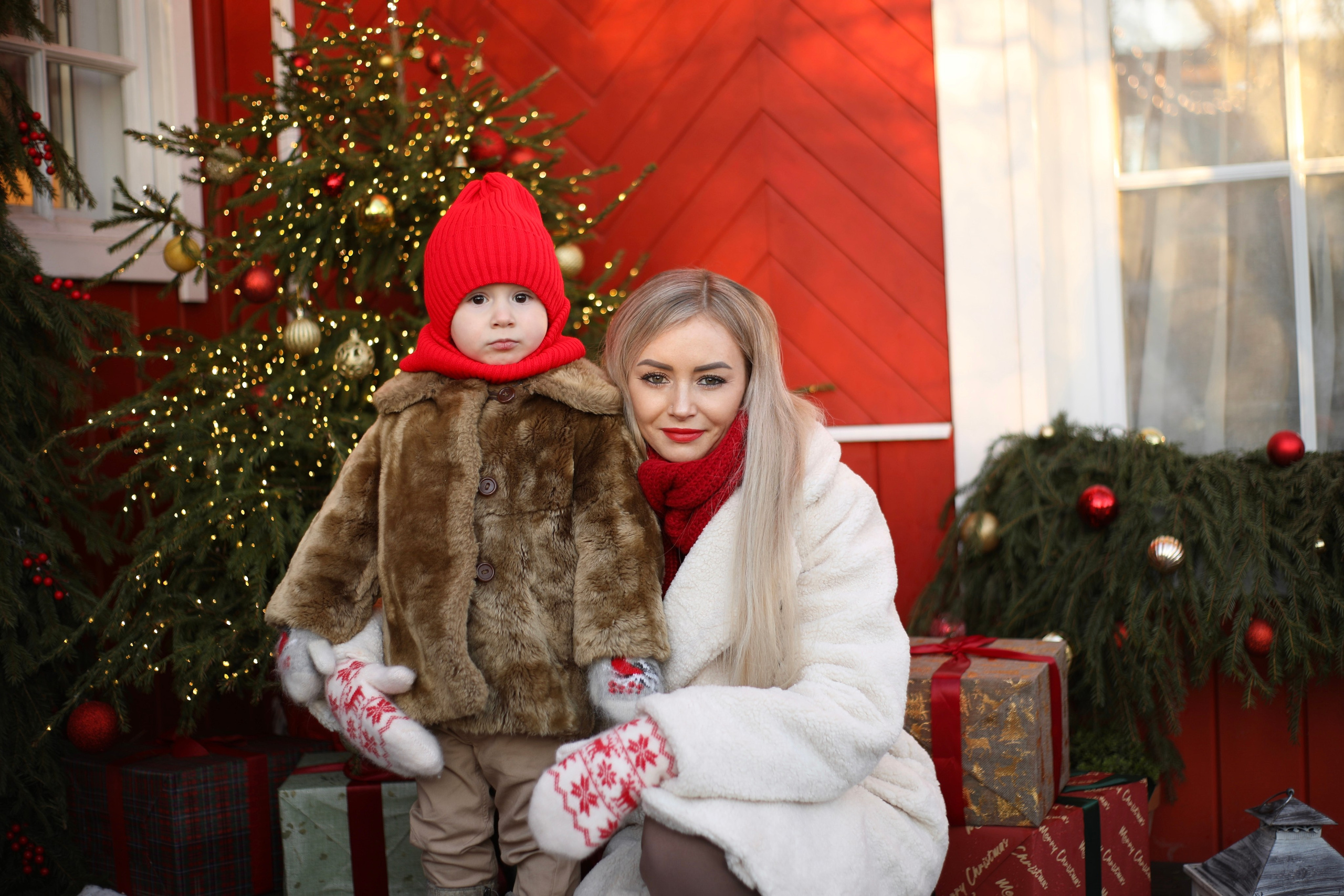 Новогодняя фотосессия. Привет, меня зовут Vikki фотограф с опытом более 7 лет