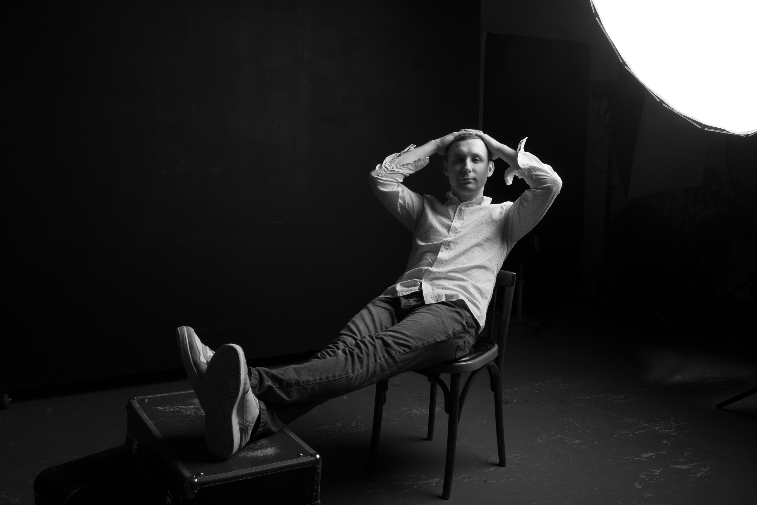 Михаил. Мужской портрет. Фотограф в Уфе Михаил Валеев