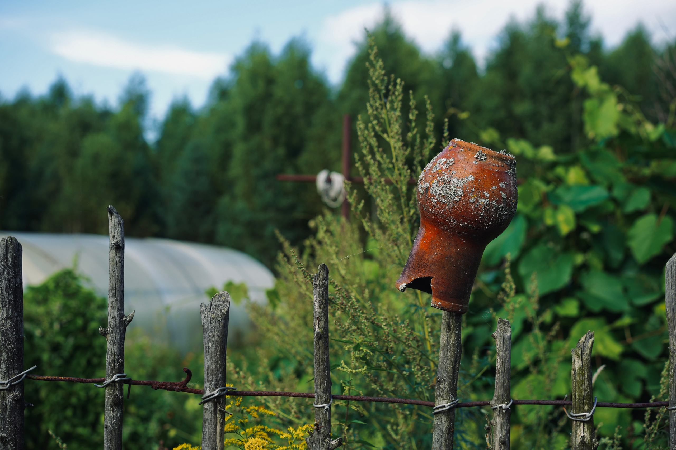 Дом на околице