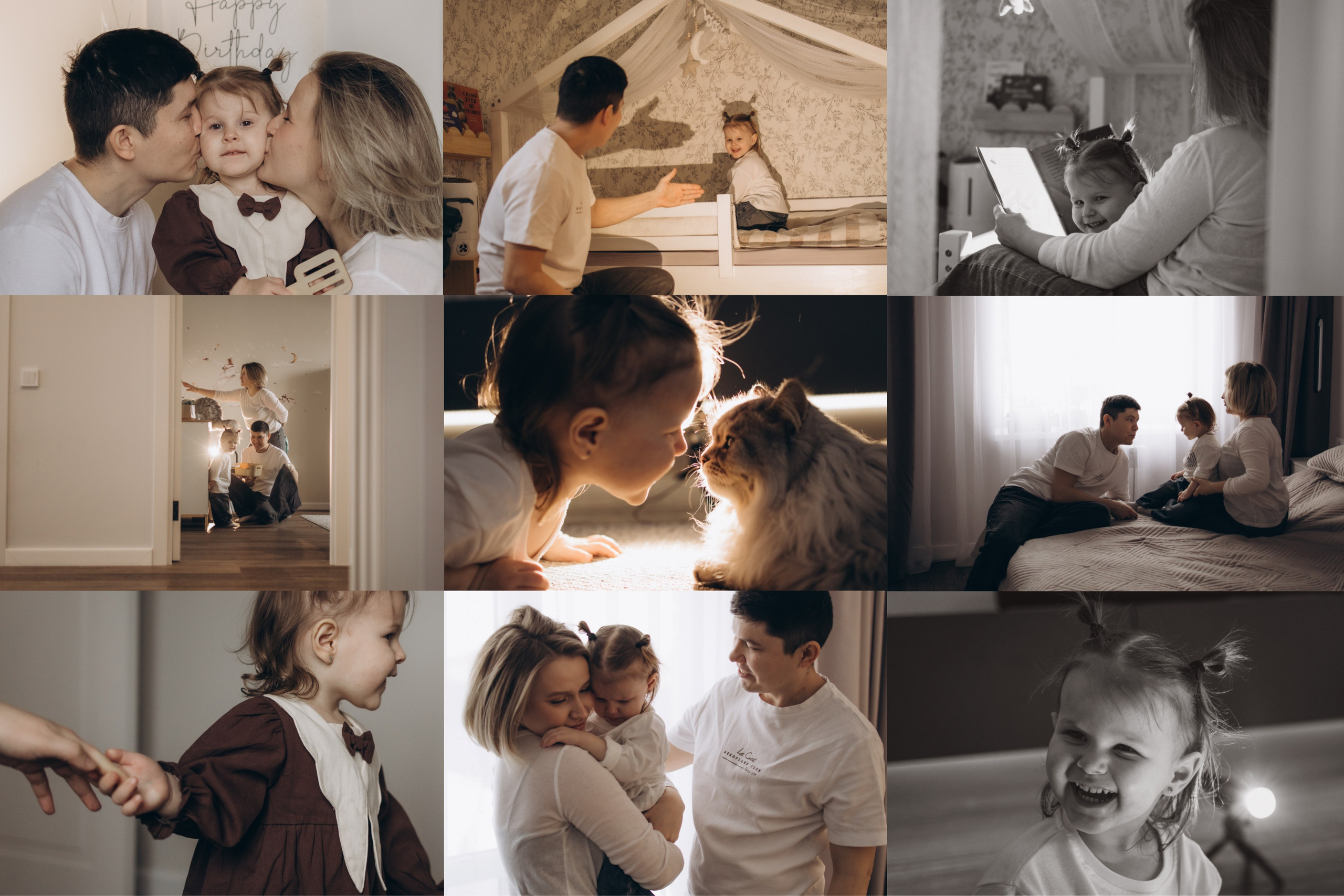 Семейный фотограф в Казани | Ньюборн | Годовасие | Домашние фотосессии | Диана Люмос