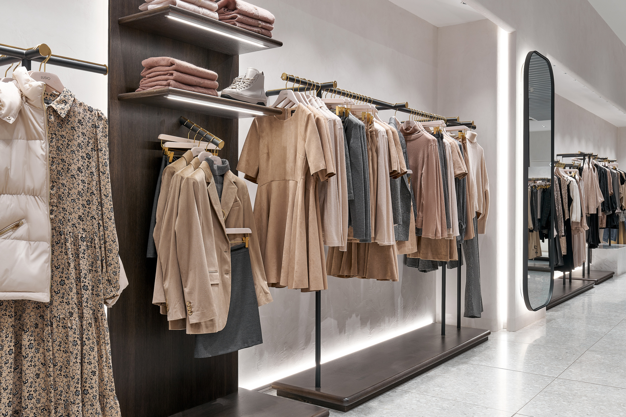 Подготовка к интерьерной съмке магазина