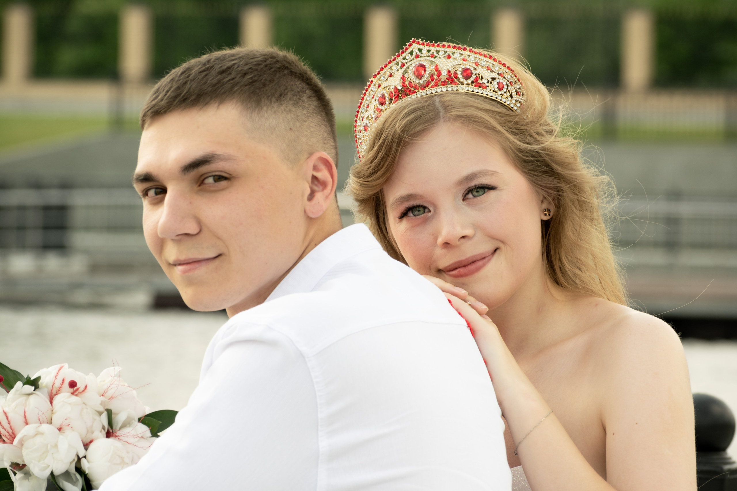 Свадебный фотограф в Волчанске. Сайт портретного фотографа в Волчанске Сергея Каримова