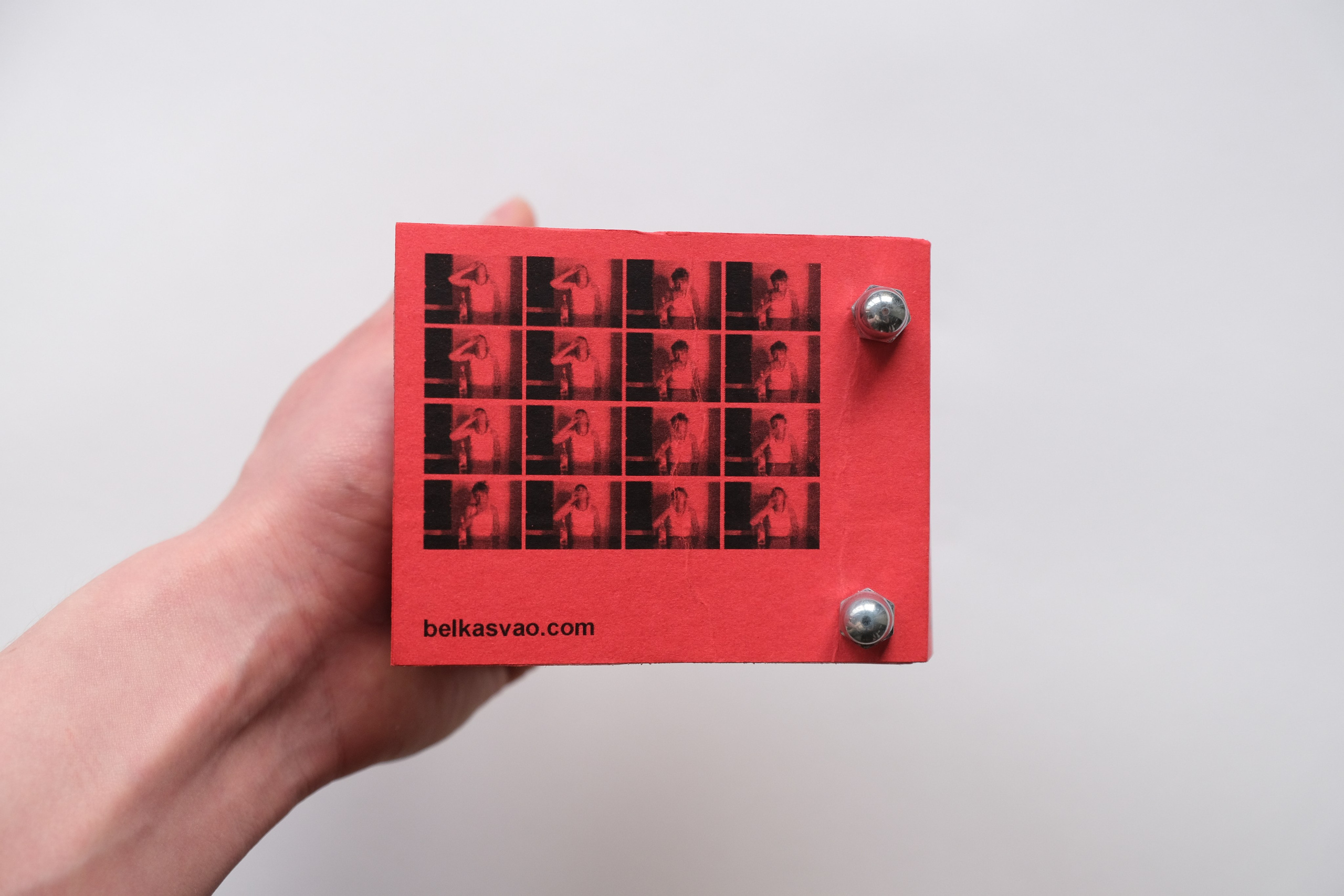 Белочка [видео/книга/объект]. Аня белка — художница и фотограф