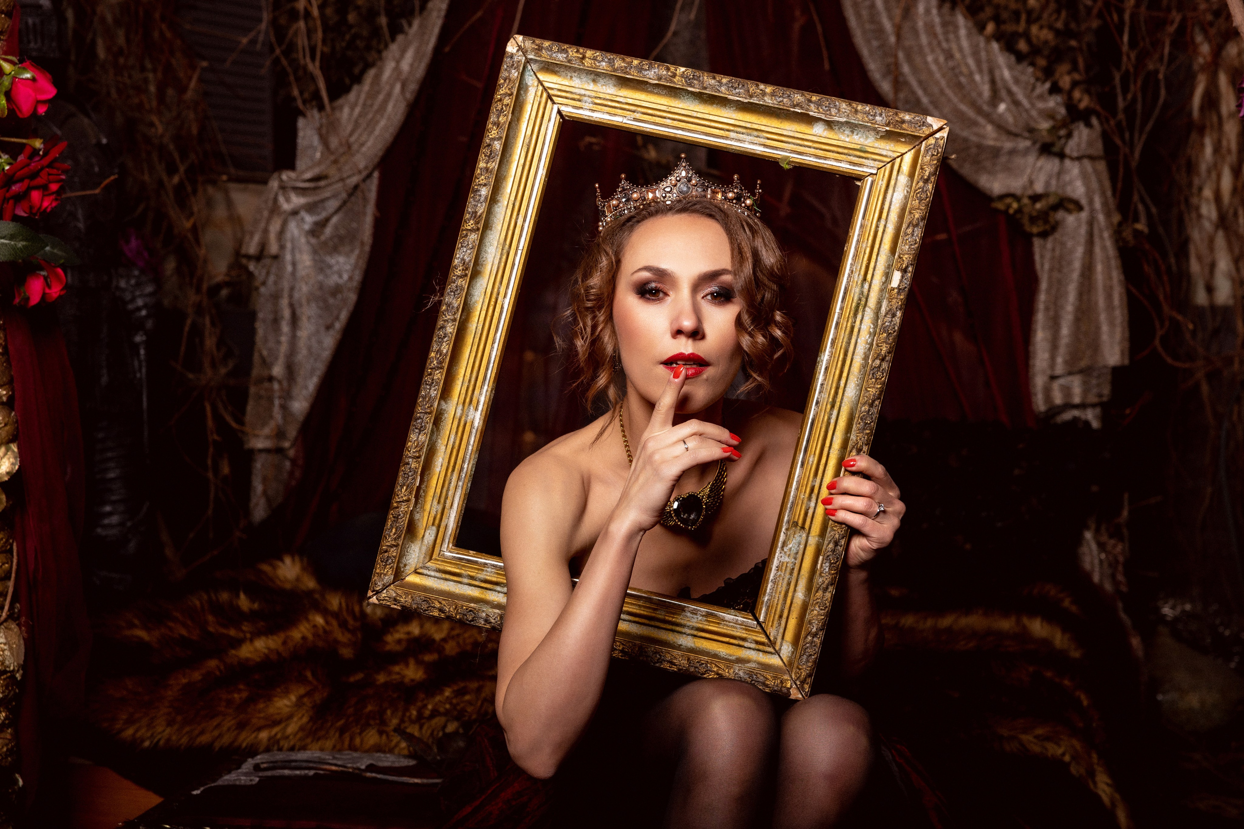 Юлия «Королевская роскошь». Дарья Бухреева — фотограф, видеограф и фототерапевт. Москва и мир