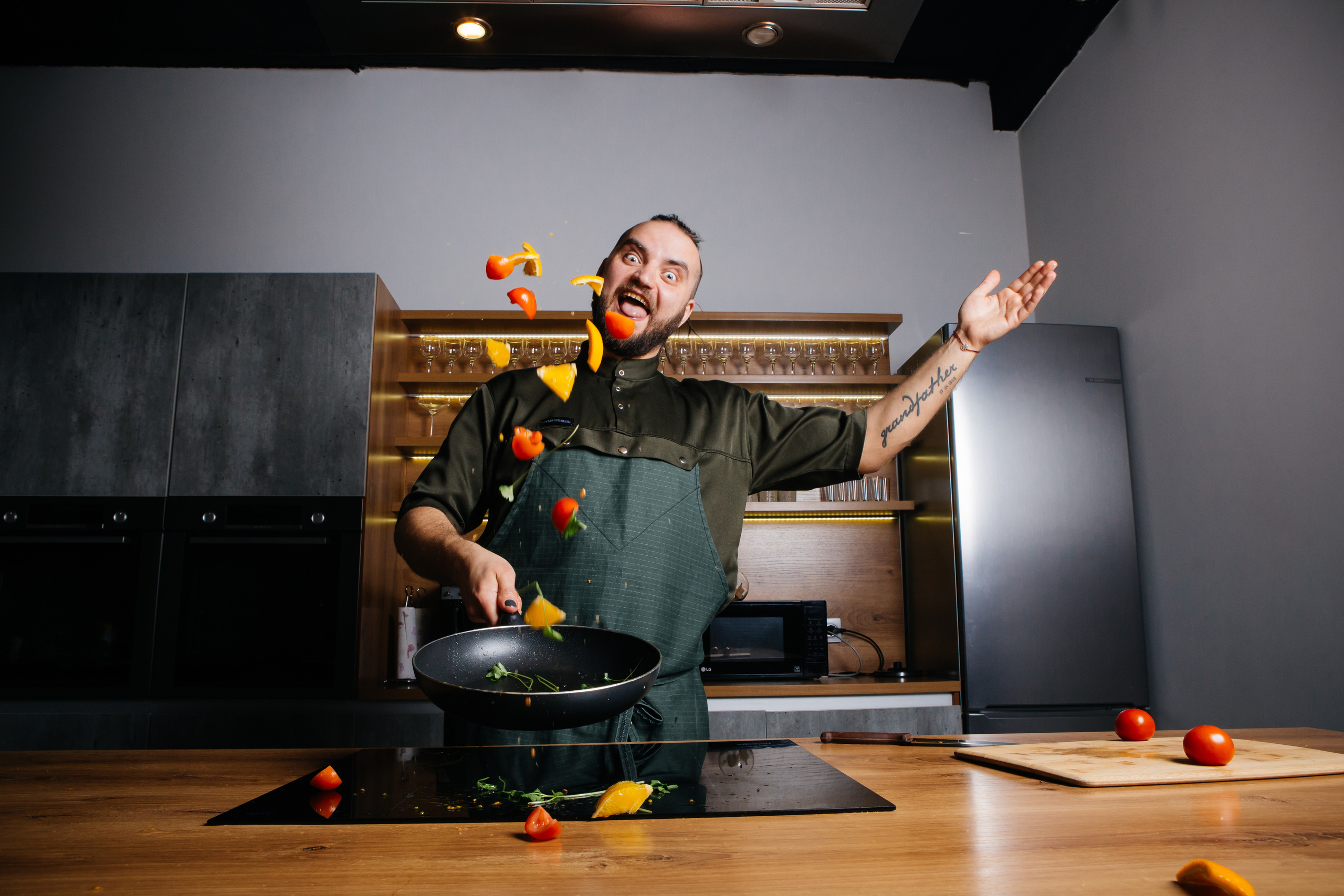 Портрет для повара. Фотограф в Уфе Михаил Валеев