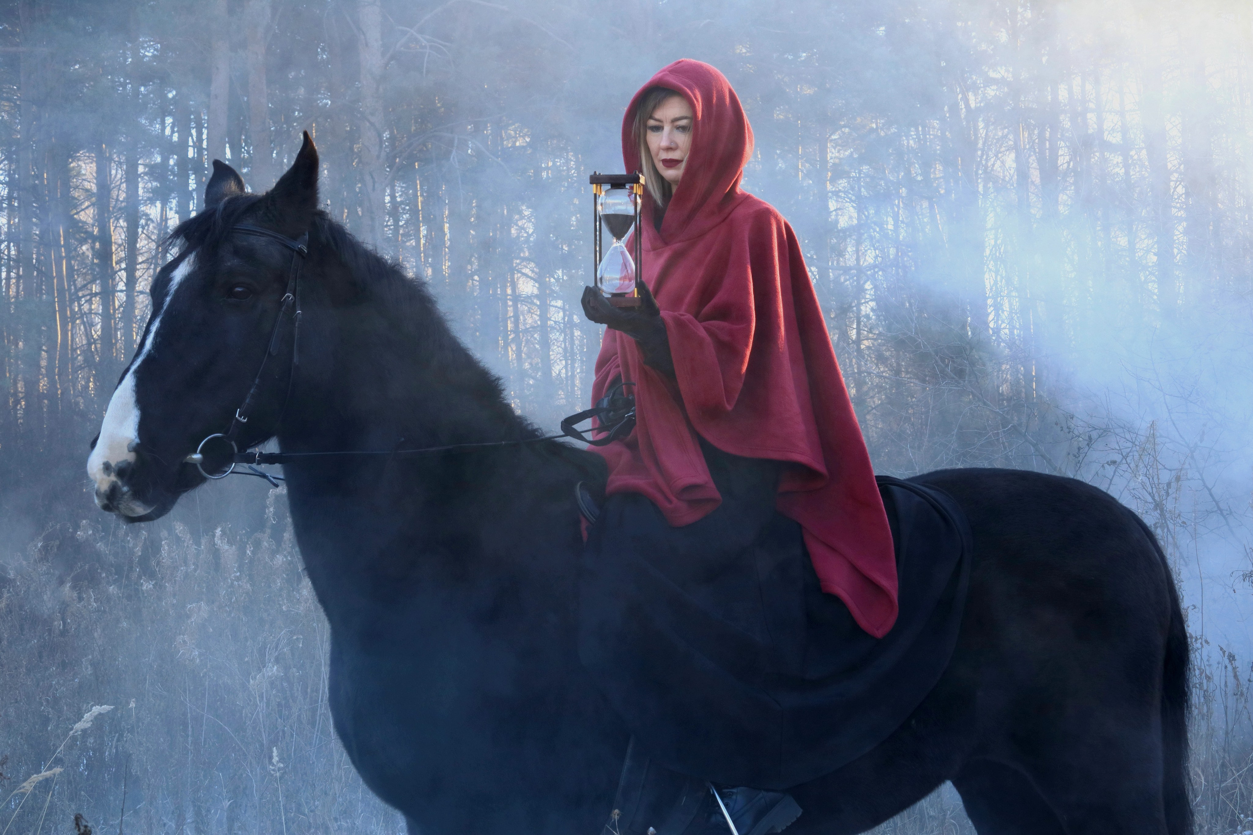 Готический образ. Фотохудожник Светлана Финадеева. Челябинск