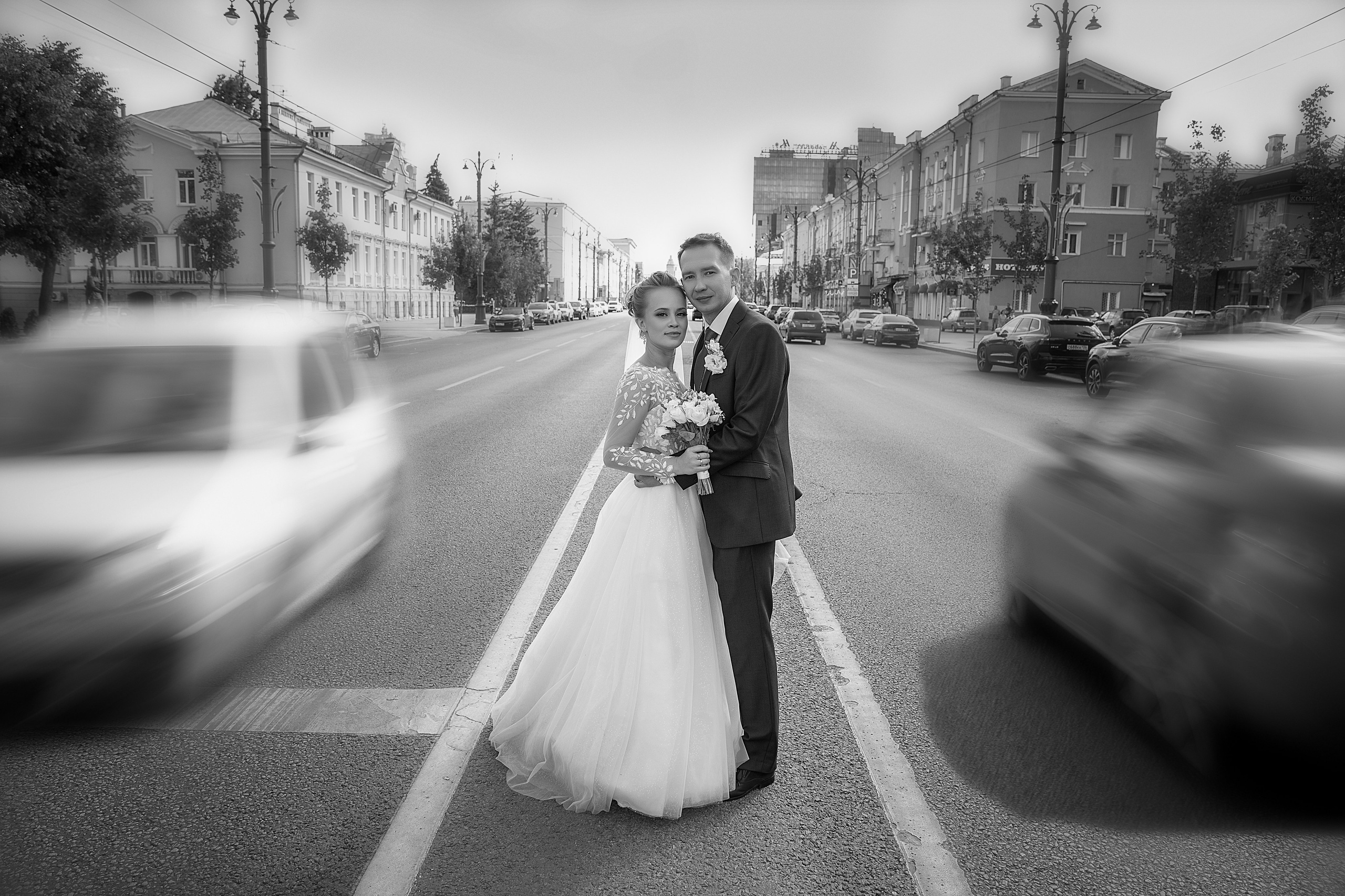 Свадебная съёмка. Свадебный, семейный фотограф в Воронеже. Иван и Наталья Выборновы