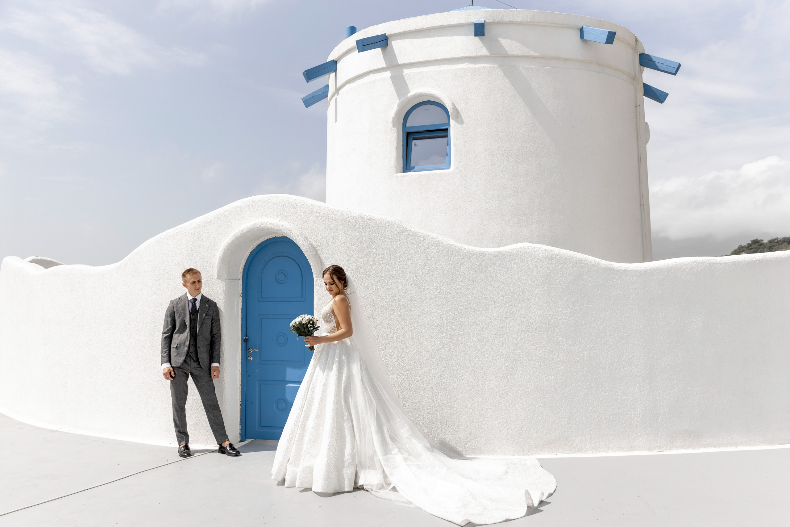 Крымский Санторини — идеальный вариант для свадебной съемки. Свадебный и семейный фотограф в Севастополе и в Крыму Анастасия Корчак