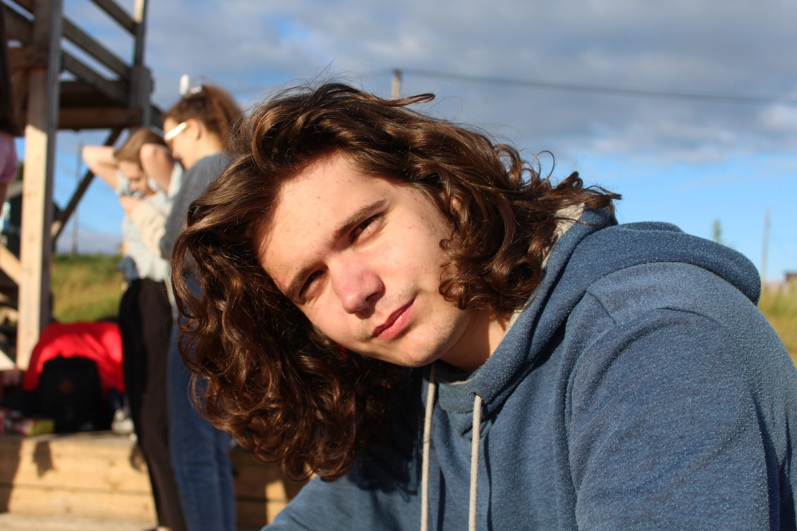 Обо мне. Карпогоры, Санкт-Петербург