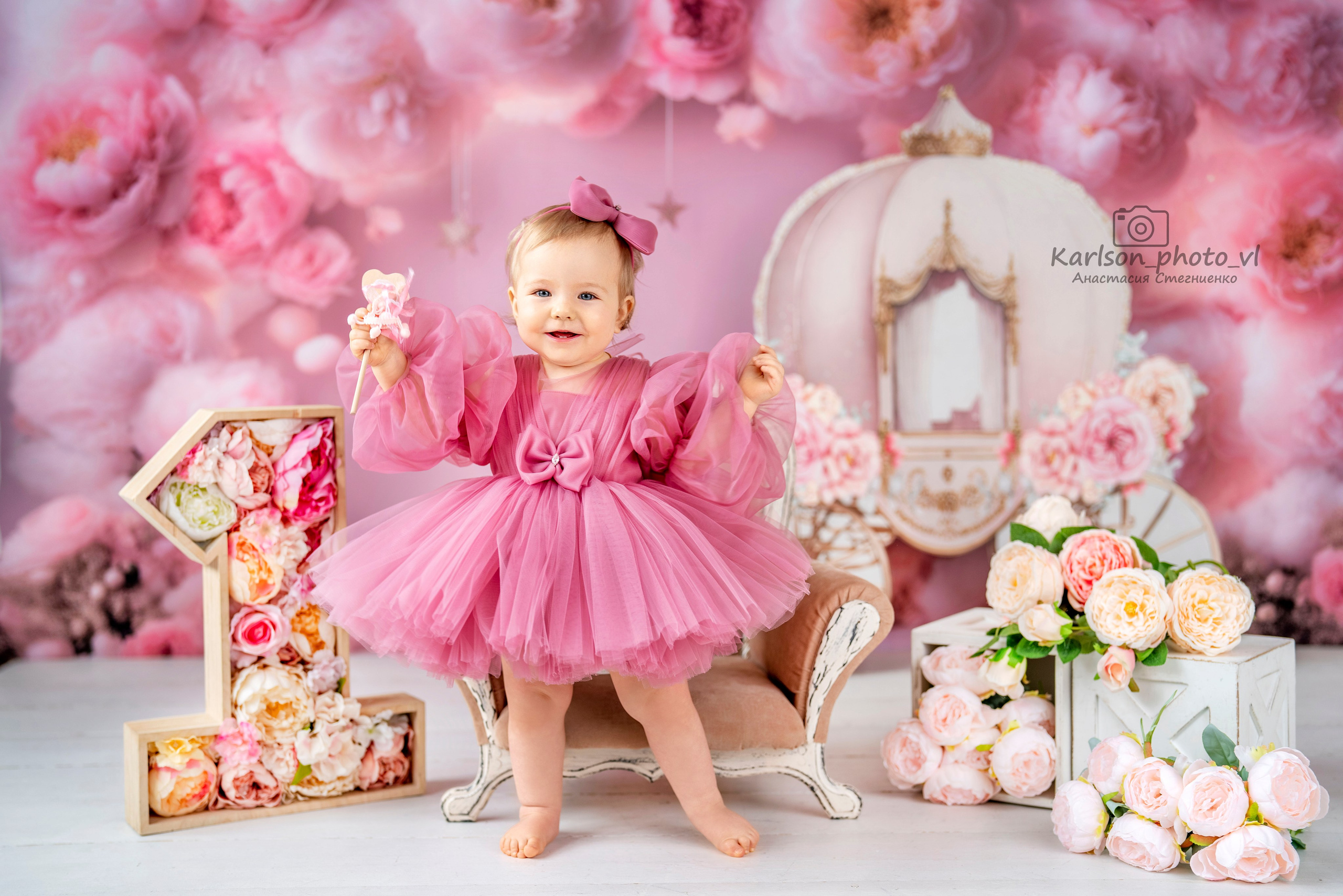 Фотозоны. Детский и семейный фотограф в Москве Анастасия Стегниенко