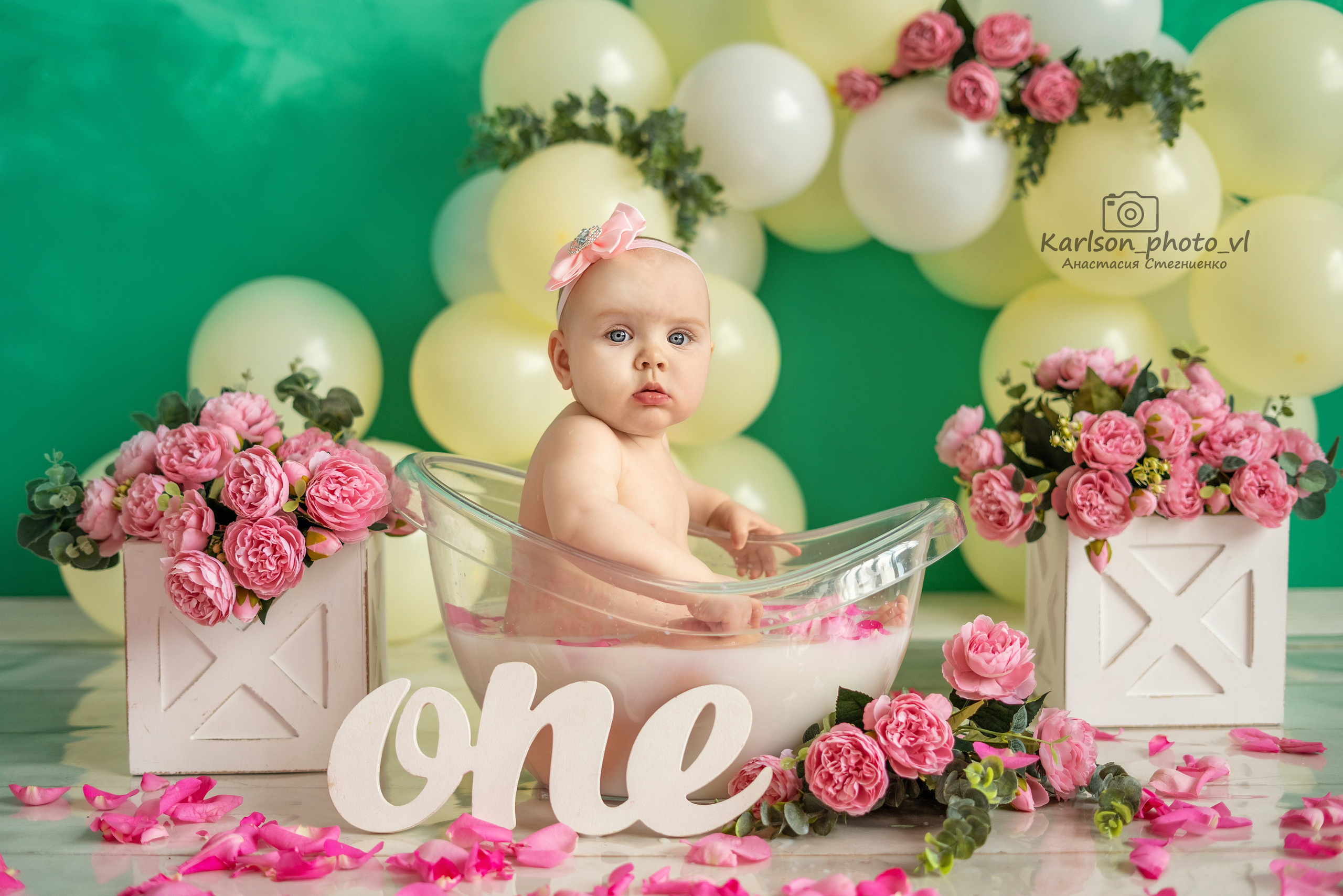 Фотозоны. Детский и семейный фотограф в Москве Анастасия Стегниенко