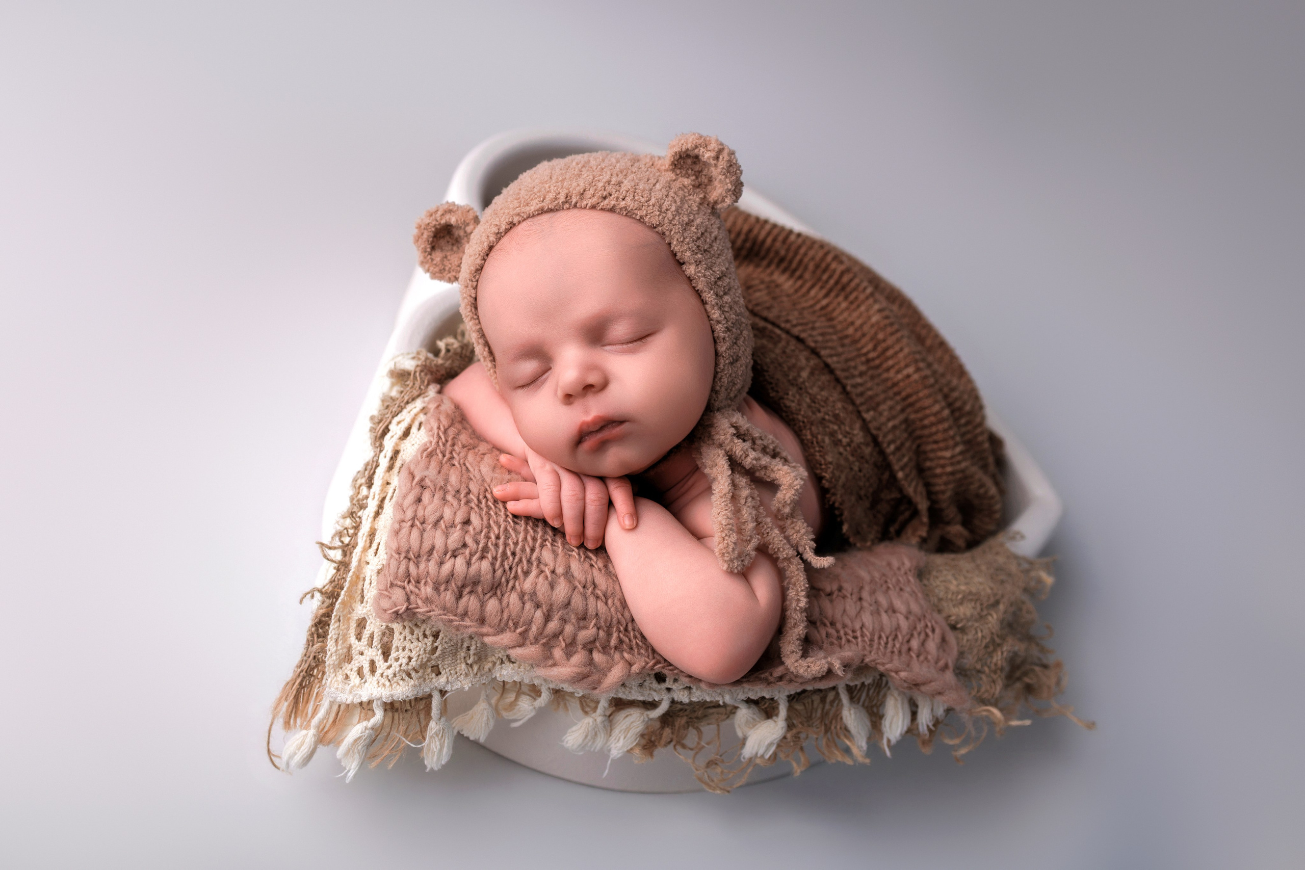 Фотосессия новорожденных в Новосибирске
