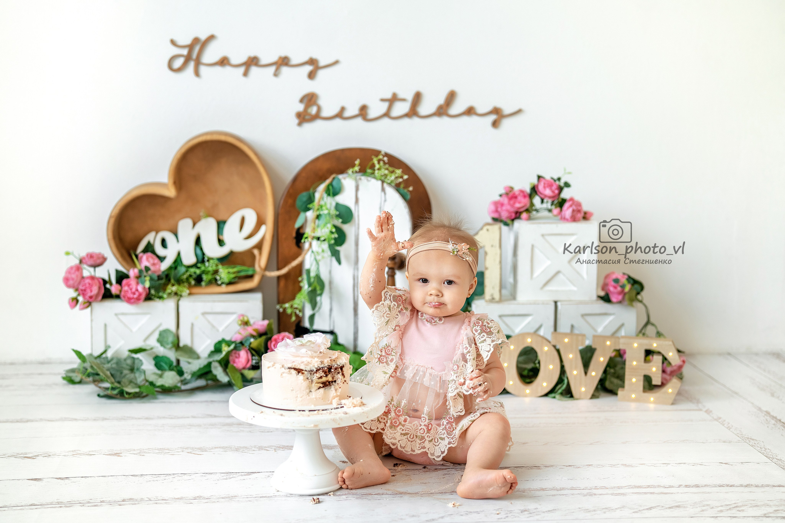 Фотозоны. Детский и семейный фотограф в Москве Анастасия Стегниенко