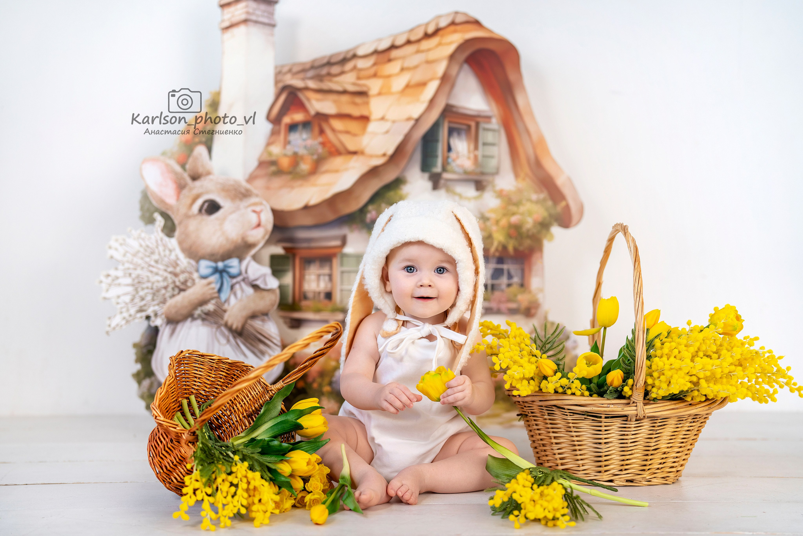 Фотозоны. Детский и семейный фотограф в Москве Анастасия Стегниенко