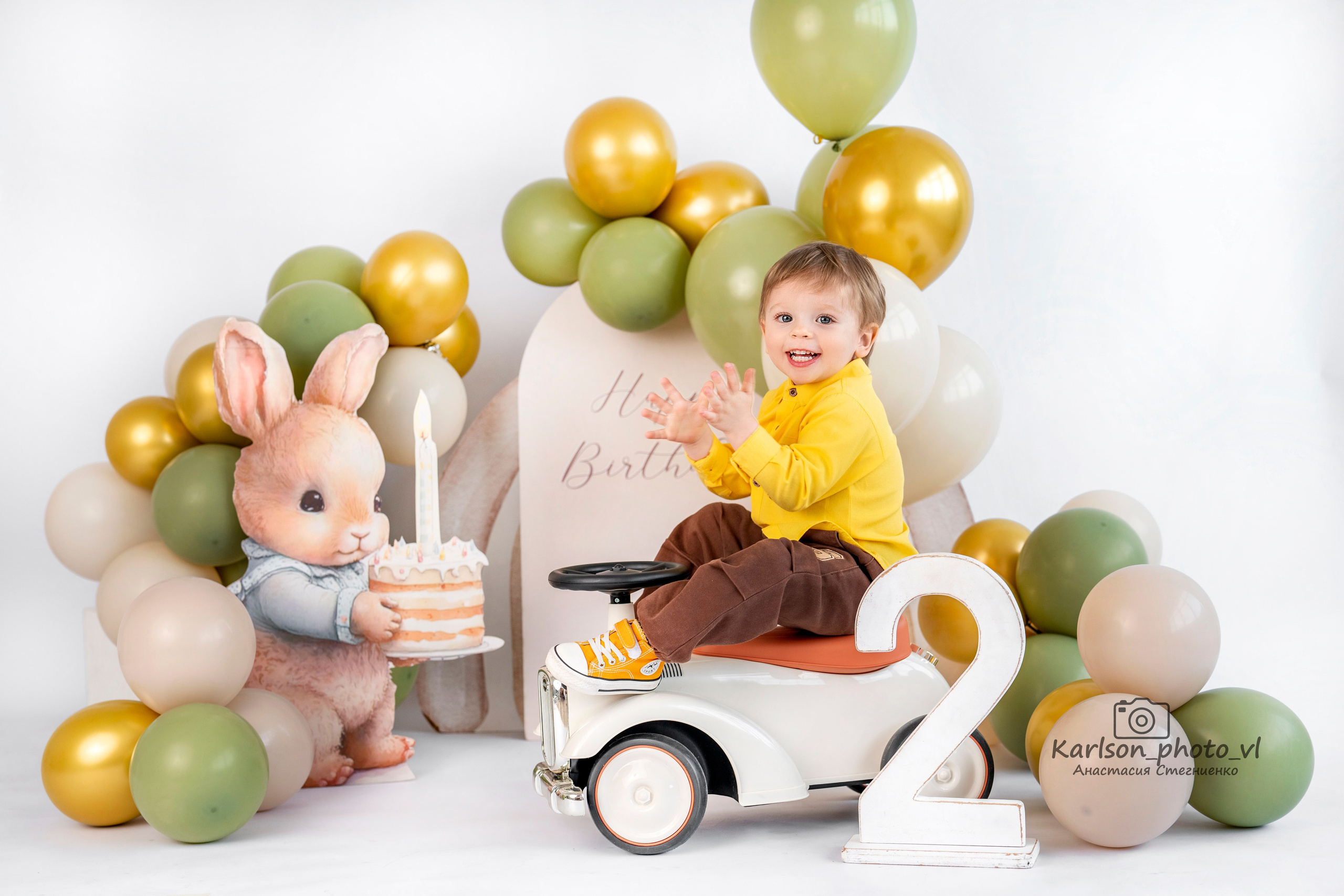 Фотозоны. Детский и семейный фотограф в Москве Анастасия Стегниенко