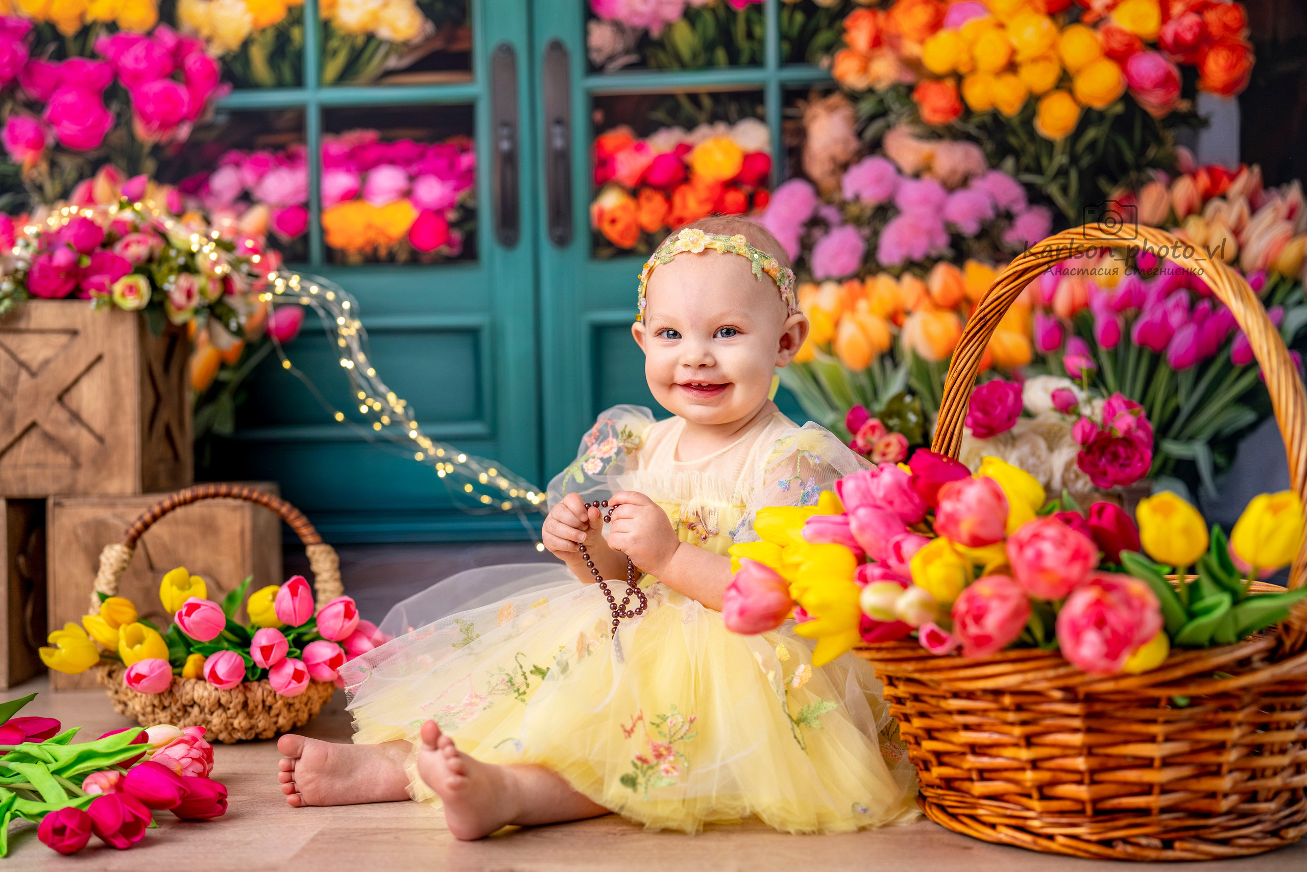 Фотозоны. Детский и семейный фотограф в Москве Анастасия Стегниенко