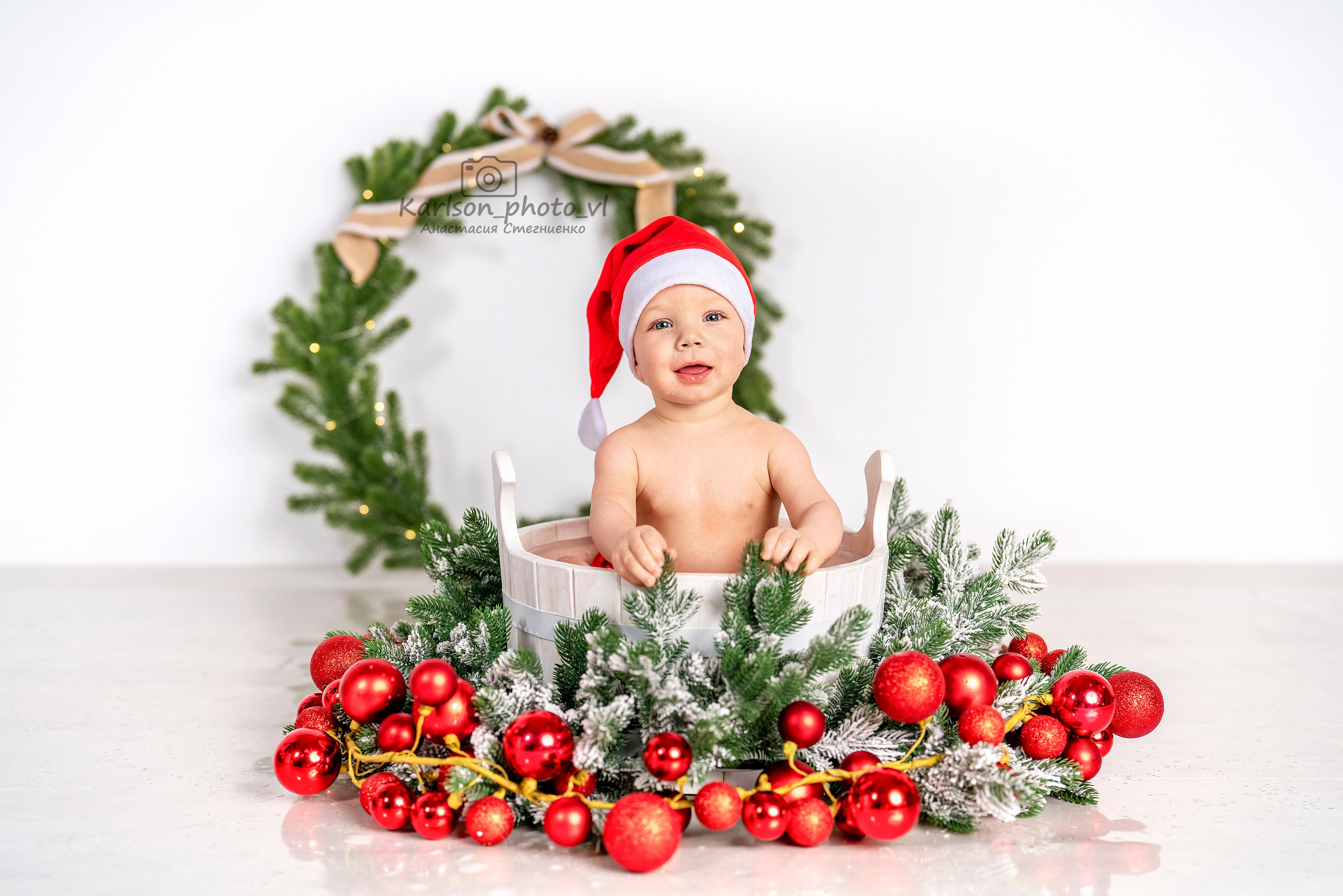 Новый год. Детский и семейный фотограф в Москве Анастасия Стегниенко