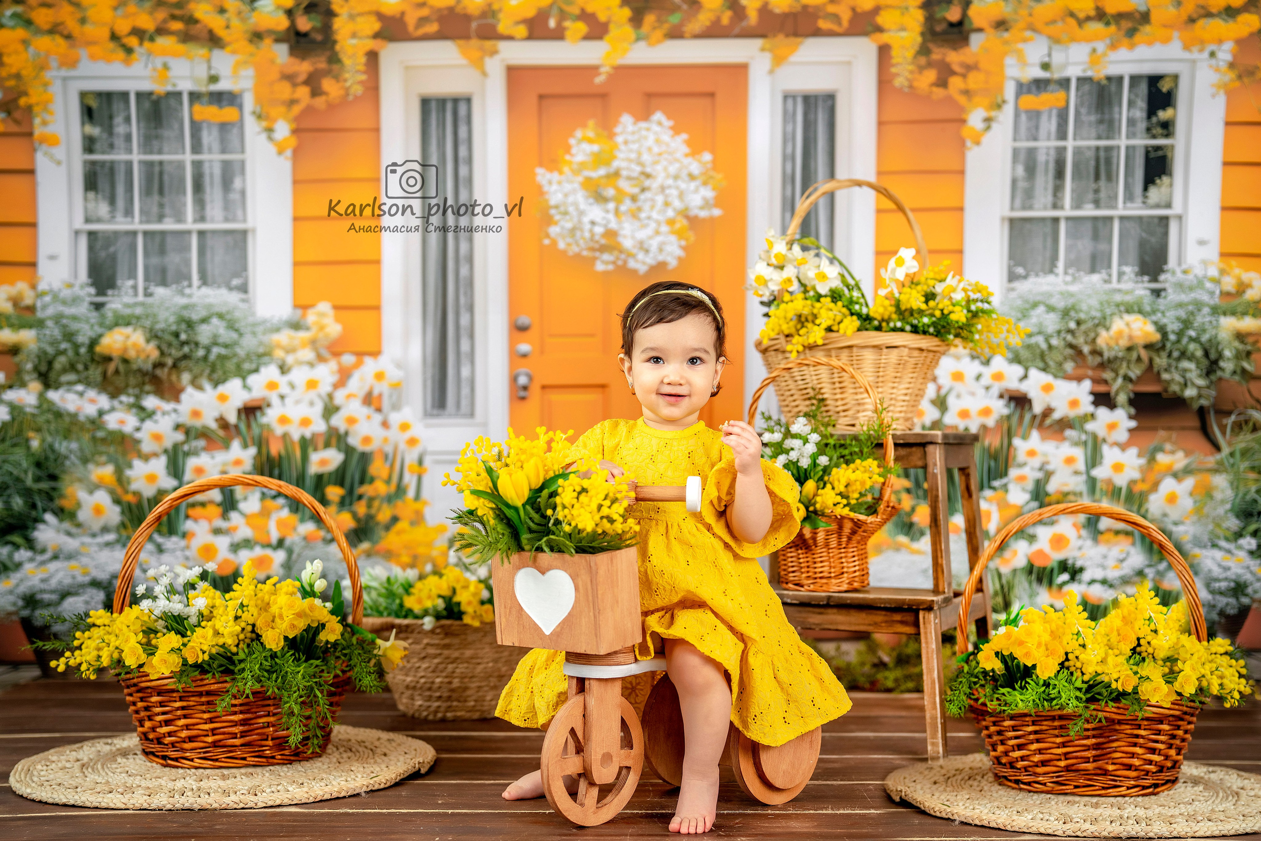 Фотозоны. Детский и семейный фотограф в Москве Анастасия Стегниенко