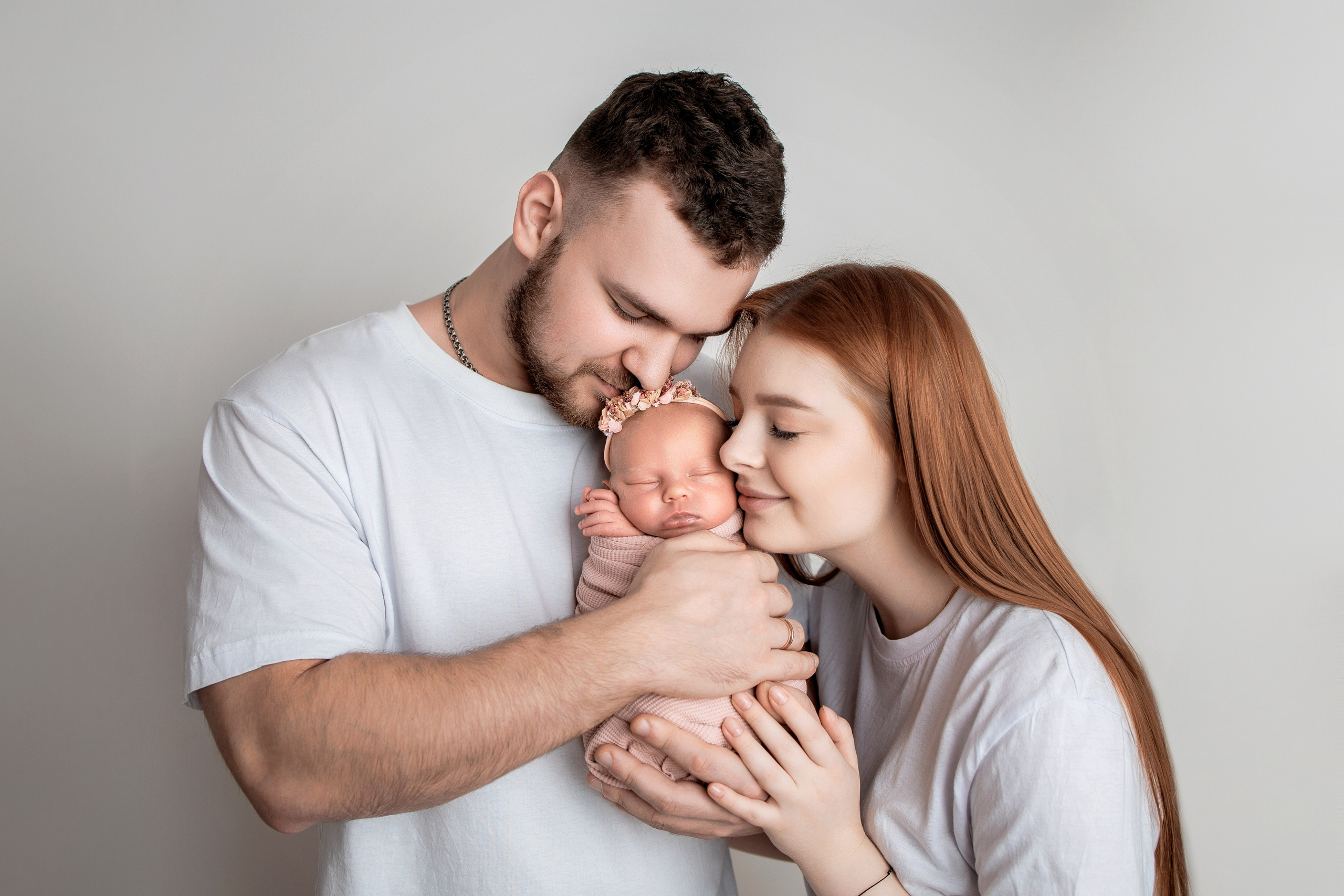 Фотосессия новорожденных в Новосибирске